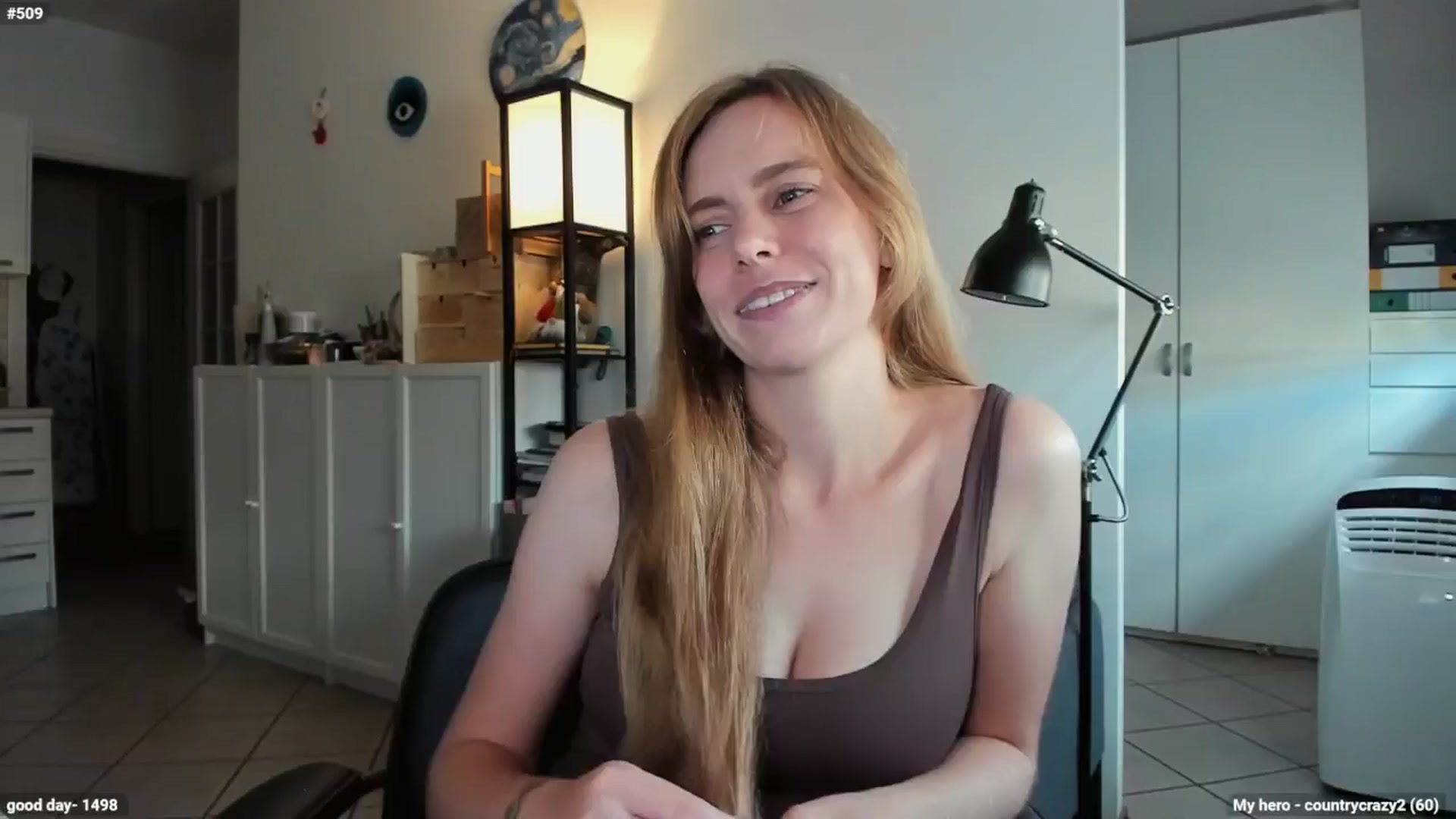 Gallery image thumbnail from Personage's myfreecams stream on, 09/09/2024, 15:00 image 19 of 20