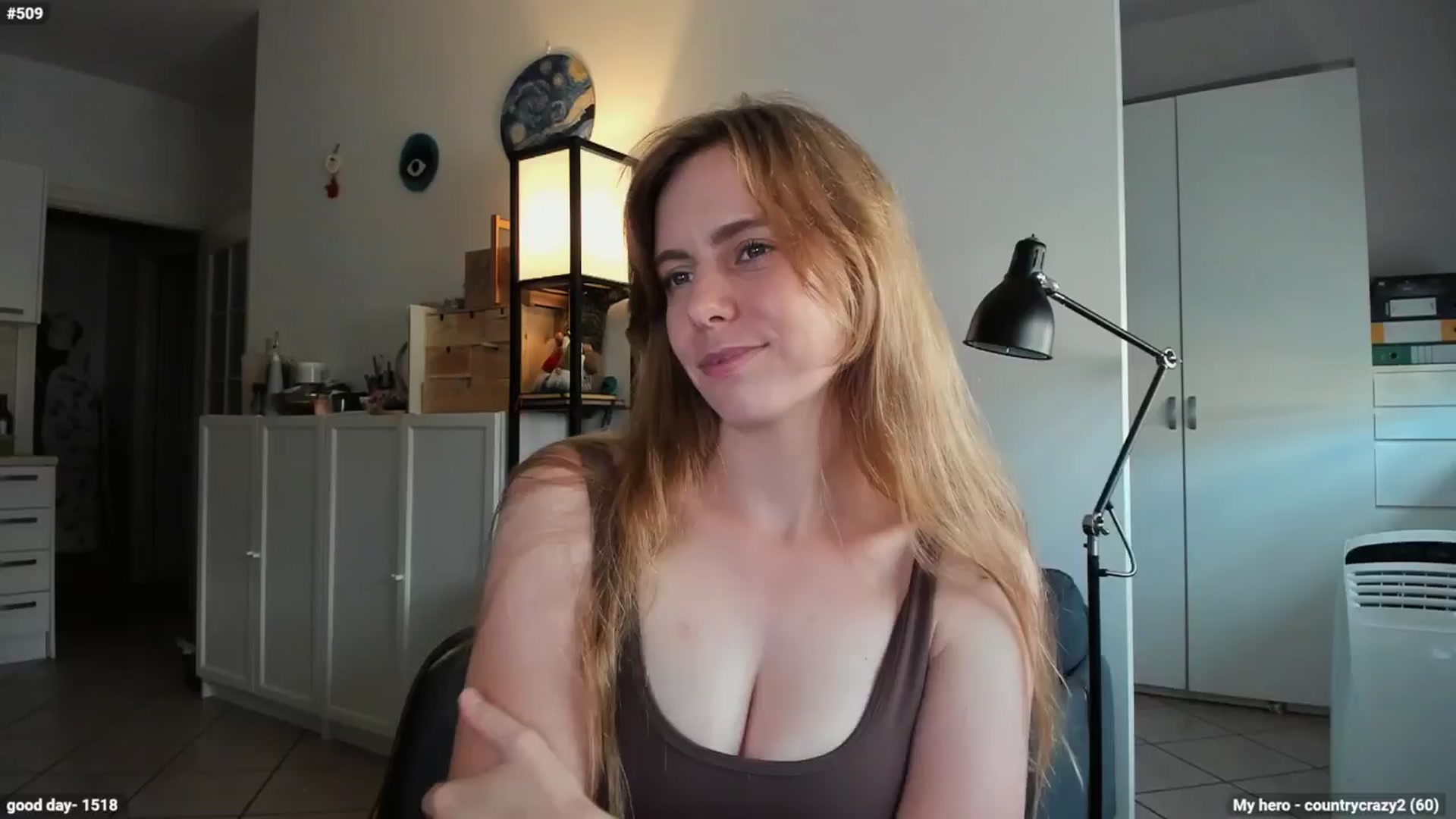 Gallery image thumbnail from Personage's myfreecams stream on, 09/09/2024, 15:00 image 10 of 20