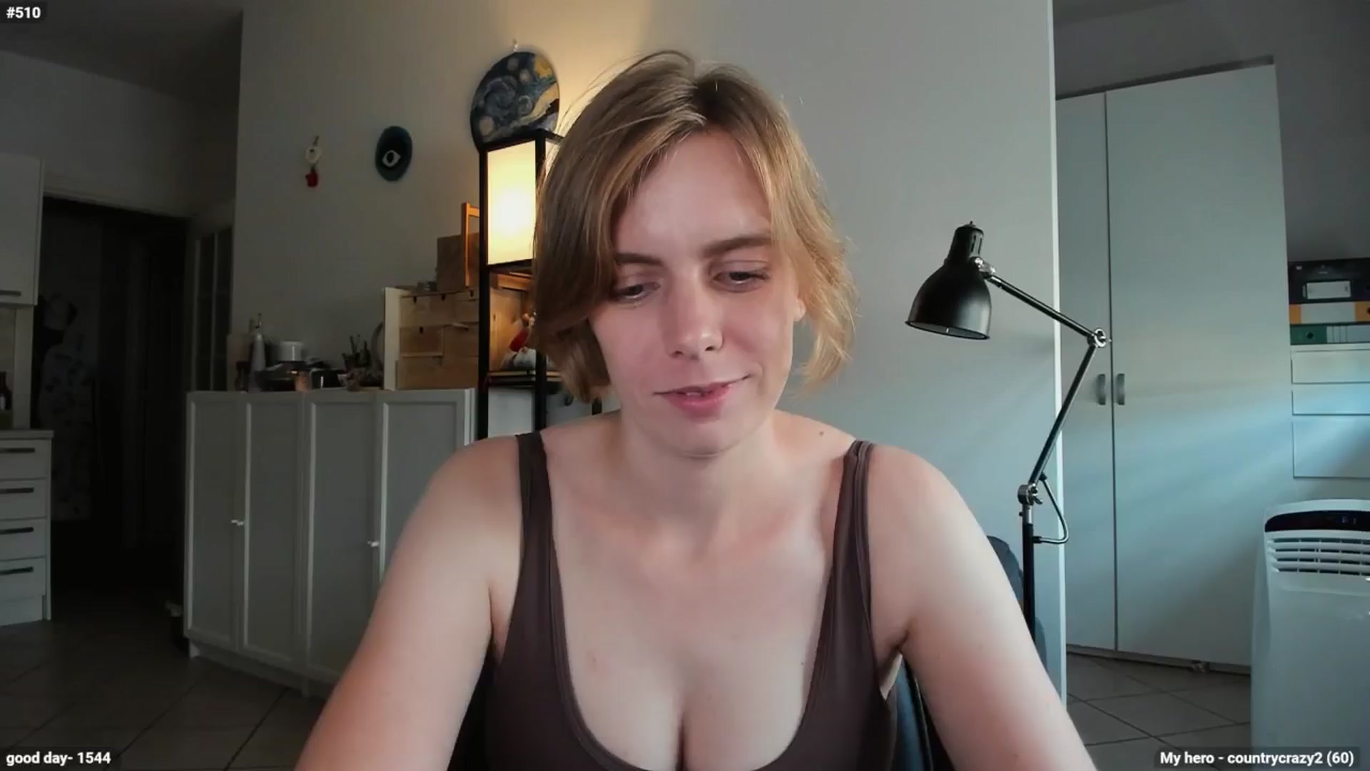 Gallery image thumbnail from Personage's myfreecams stream on, 09/09/2024, 15:00 image 2 of 20