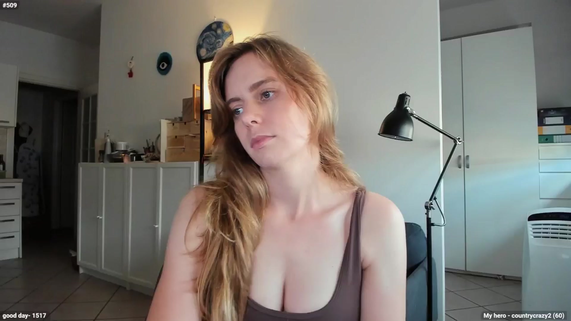 Gallery image thumbnail from Personage's myfreecams stream on, 09/09/2024, 15:00 image 12 of 20