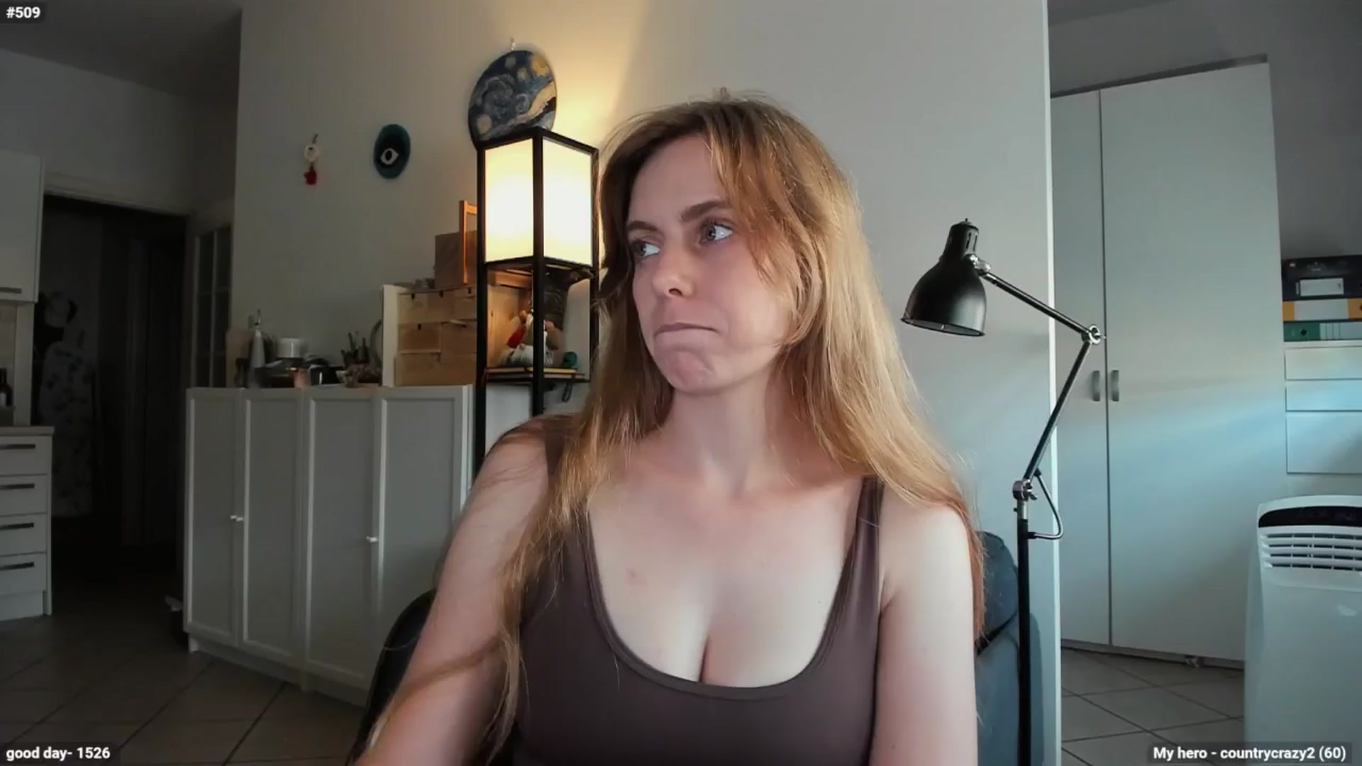 Gallery image thumbnail from Personage's myfreecams stream on, 09/09/2024, 15:00 image 9 of 20