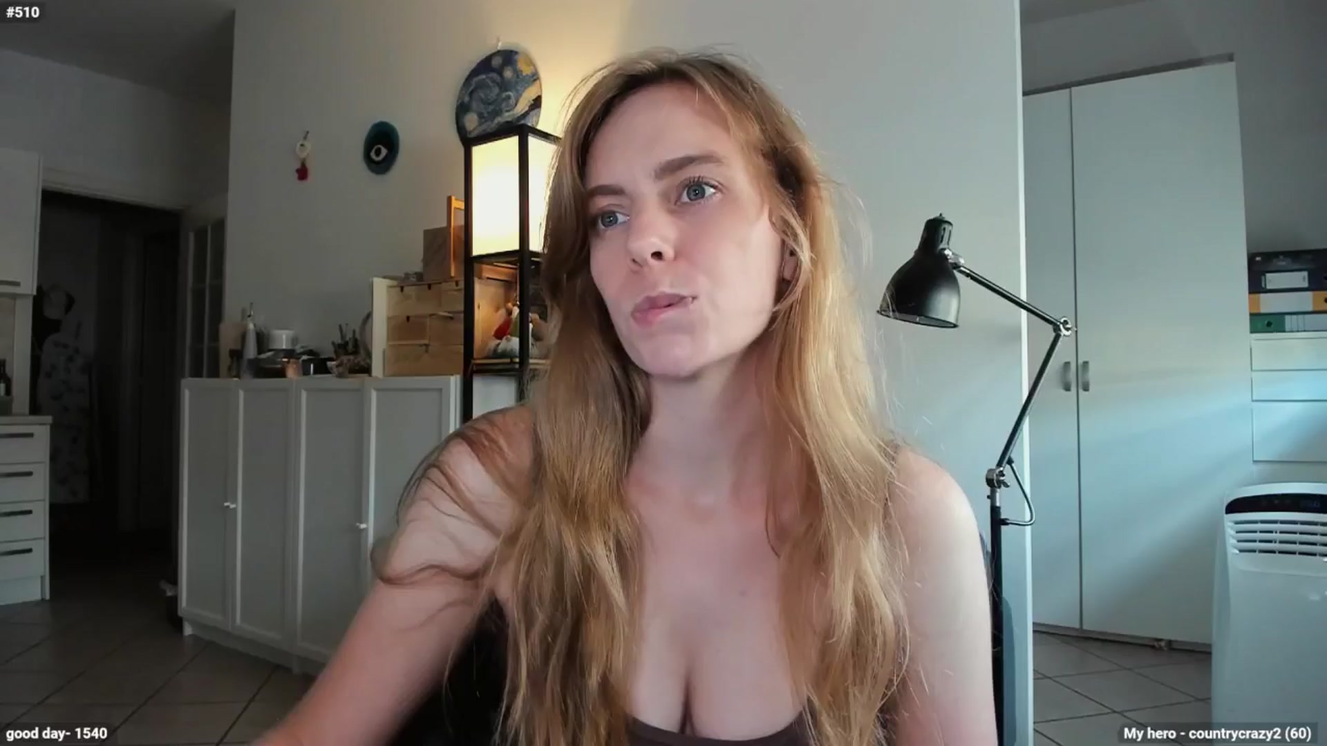Gallery image thumbnail from Personage's myfreecams stream on, 09/09/2024, 15:00 image 4 of 20