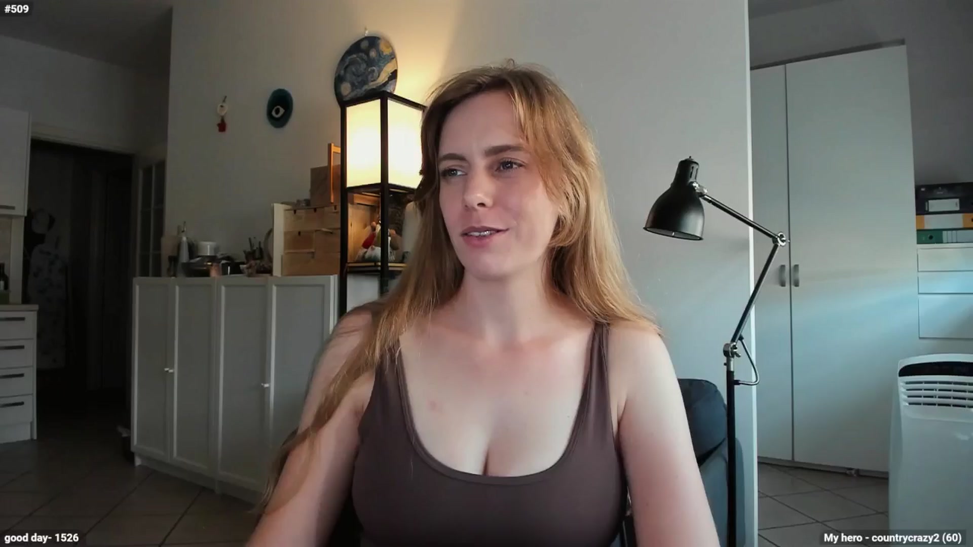 Gallery image thumbnail from Personage's myfreecams stream on, 09/09/2024, 15:00 image 8 of 20