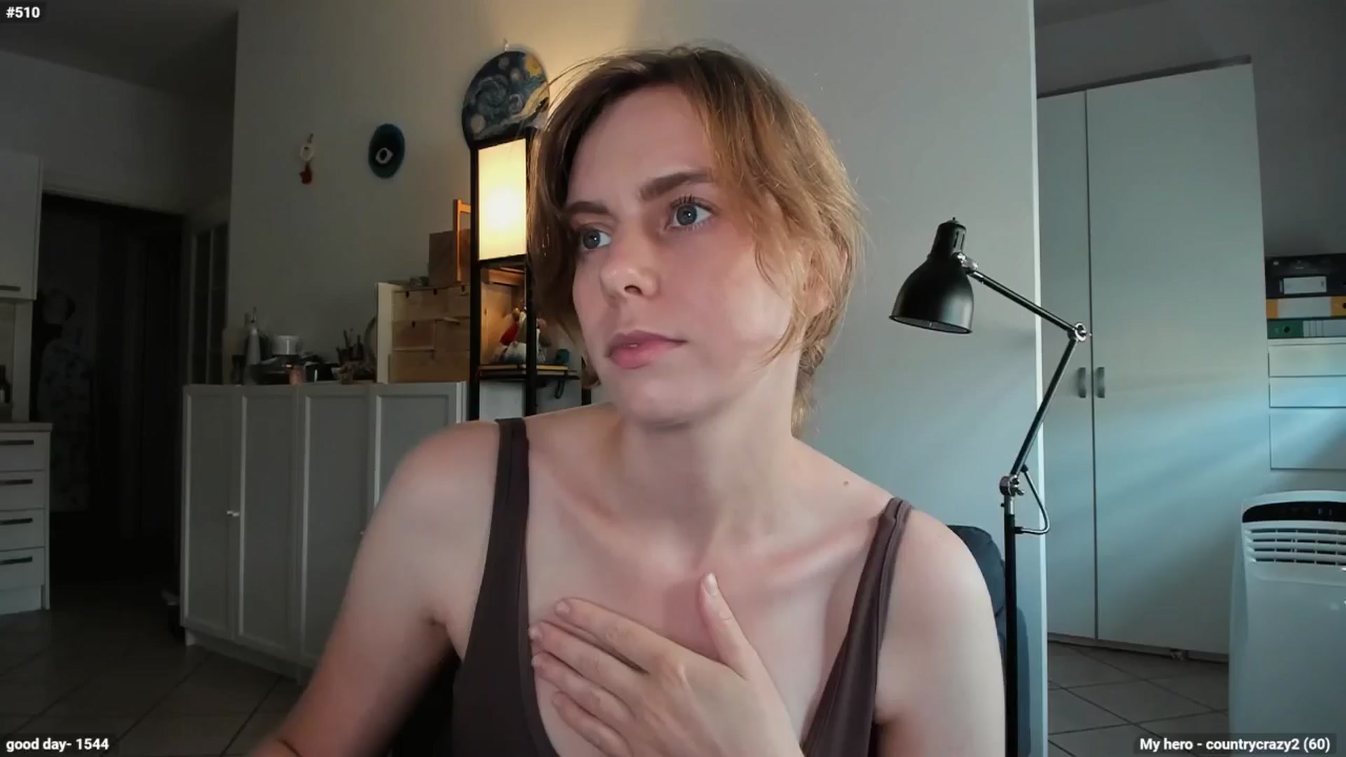 Gallery image thumbnail from Personage's myfreecams stream on, 09/09/2024, 15:00 image 1 of 20
