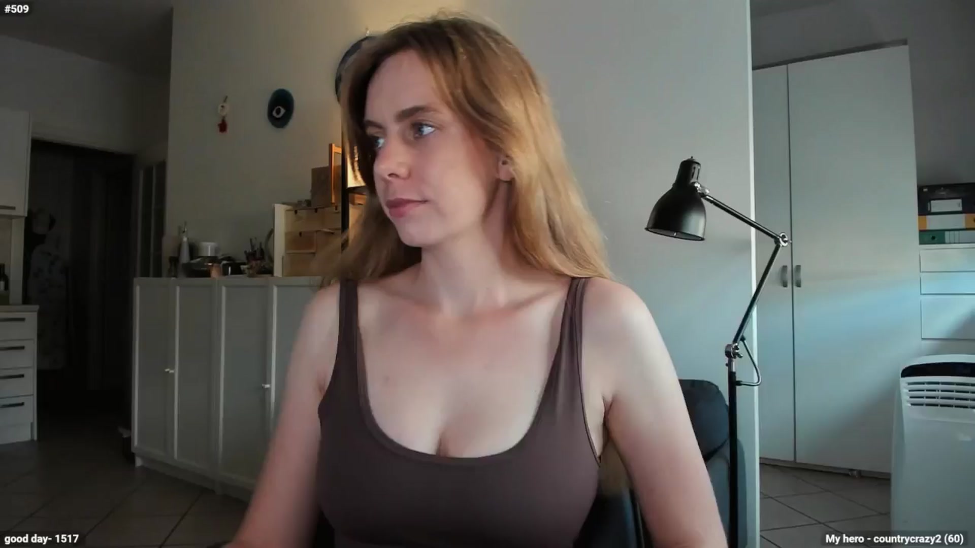 Gallery image thumbnail from Personage's myfreecams stream on, 09/09/2024, 15:00 image 14 of 20