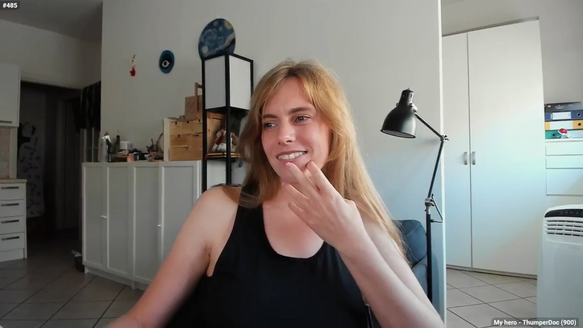 Gallery image thumbnail from Personage's myfreecams stream on, 09/10/2024, 14:26 image 13 of 20