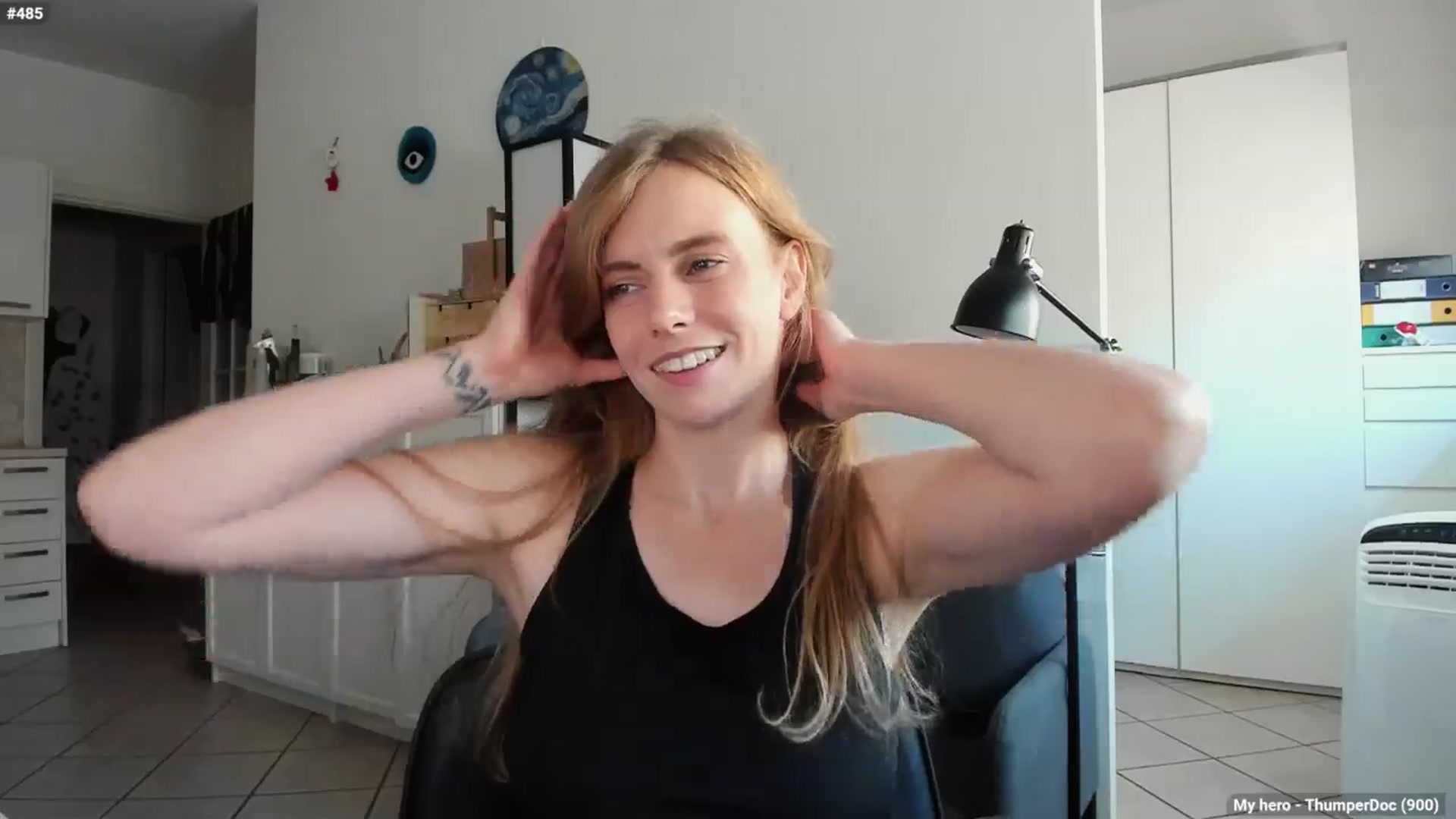 Gallery image thumbnail from Personage's myfreecams stream on, 09/10/2024, 14:26 image 10 of 20