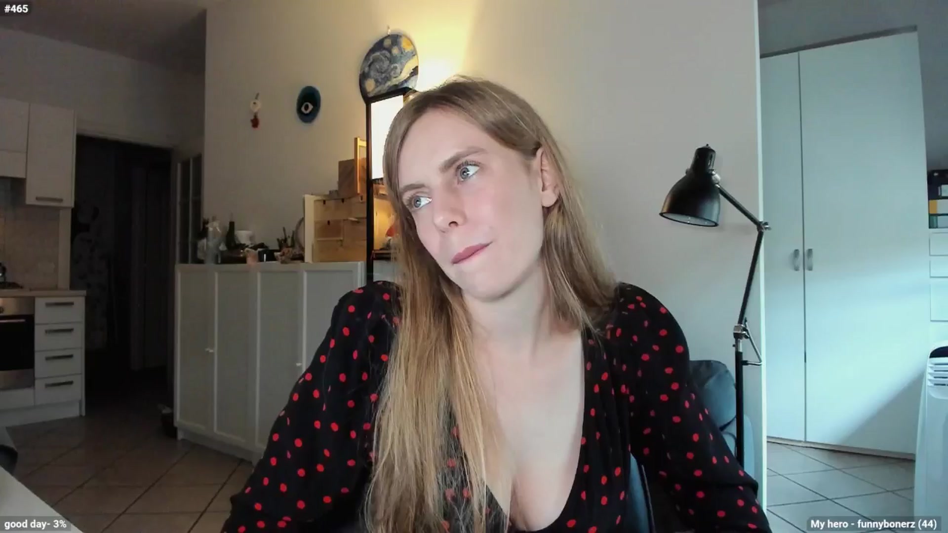 Gallery image thumbnail from Personage's myfreecams stream on, 09/12/2024, 13:13 image 15 of 20