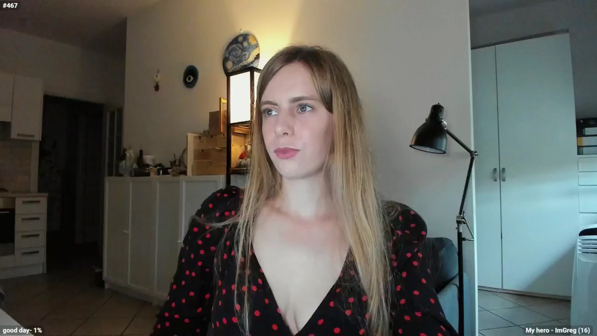 Gallery image thumbnail from Personage's myfreecams stream on, 09/12/2024, 13:13 image 6 of 20
