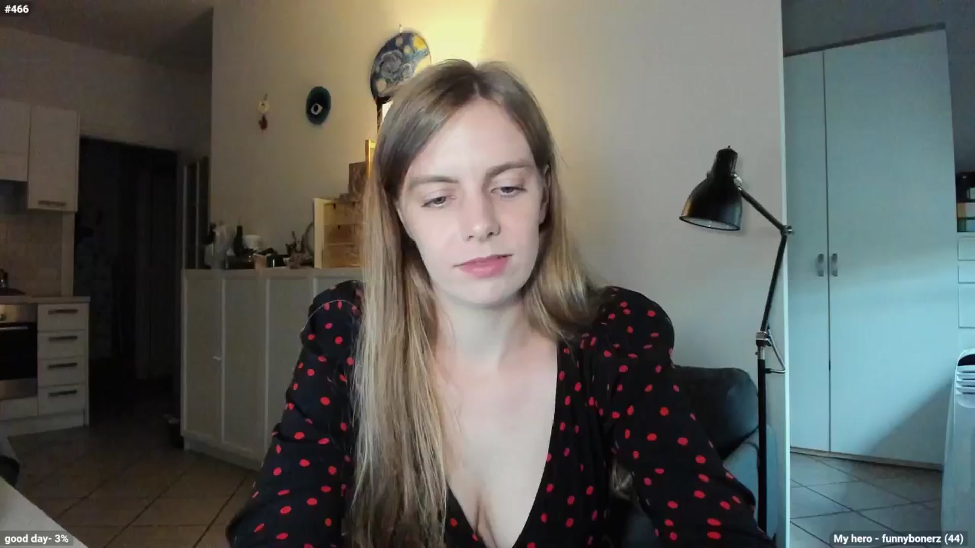 Gallery image thumbnail from Personage's myfreecams stream on, 09/12/2024, 13:13 image 12 of 20