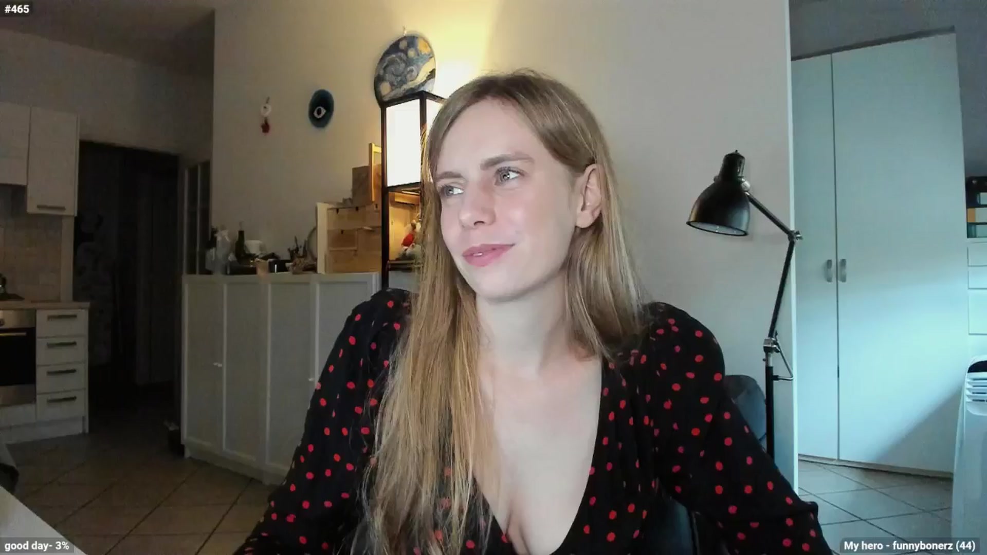 Gallery image thumbnail from Personage's myfreecams stream on, 09/12/2024, 13:13 image 14 of 20