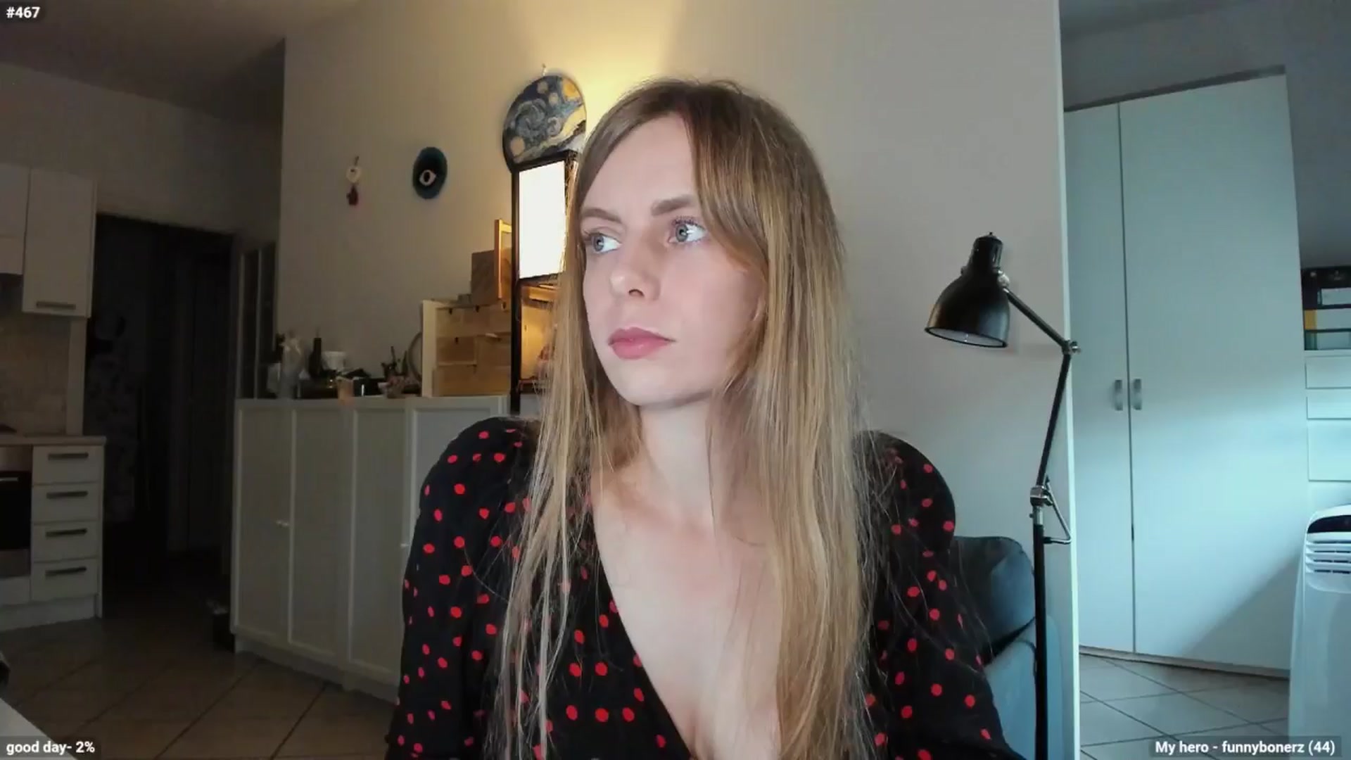 Gallery image thumbnail from Personage's myfreecams stream on, 09/12/2024, 13:13 image 9 of 20
