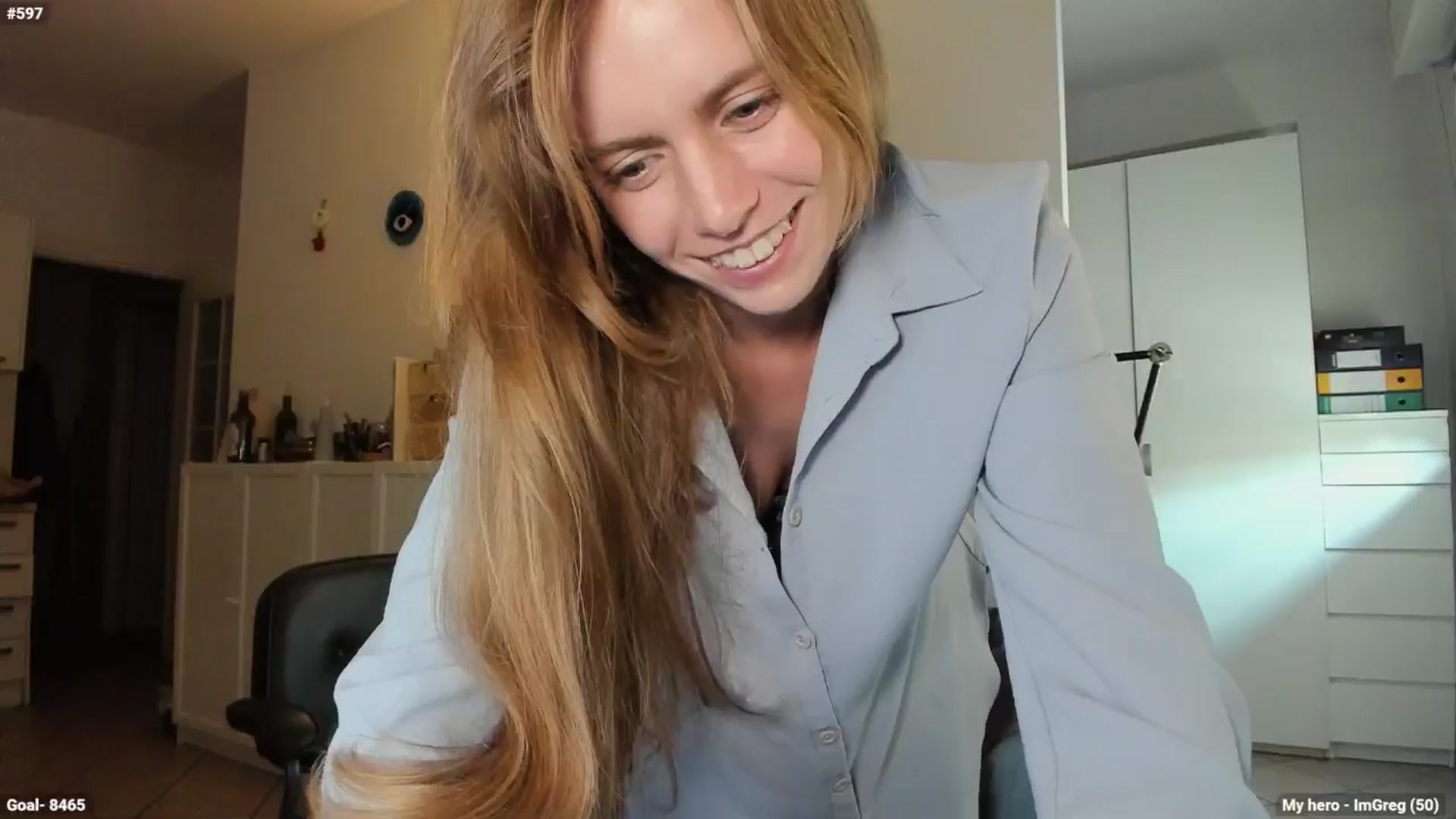 Gallery image thumbnail from Personage's myfreecams stream on, 09/15/2024, 13:15 image 10 of 20