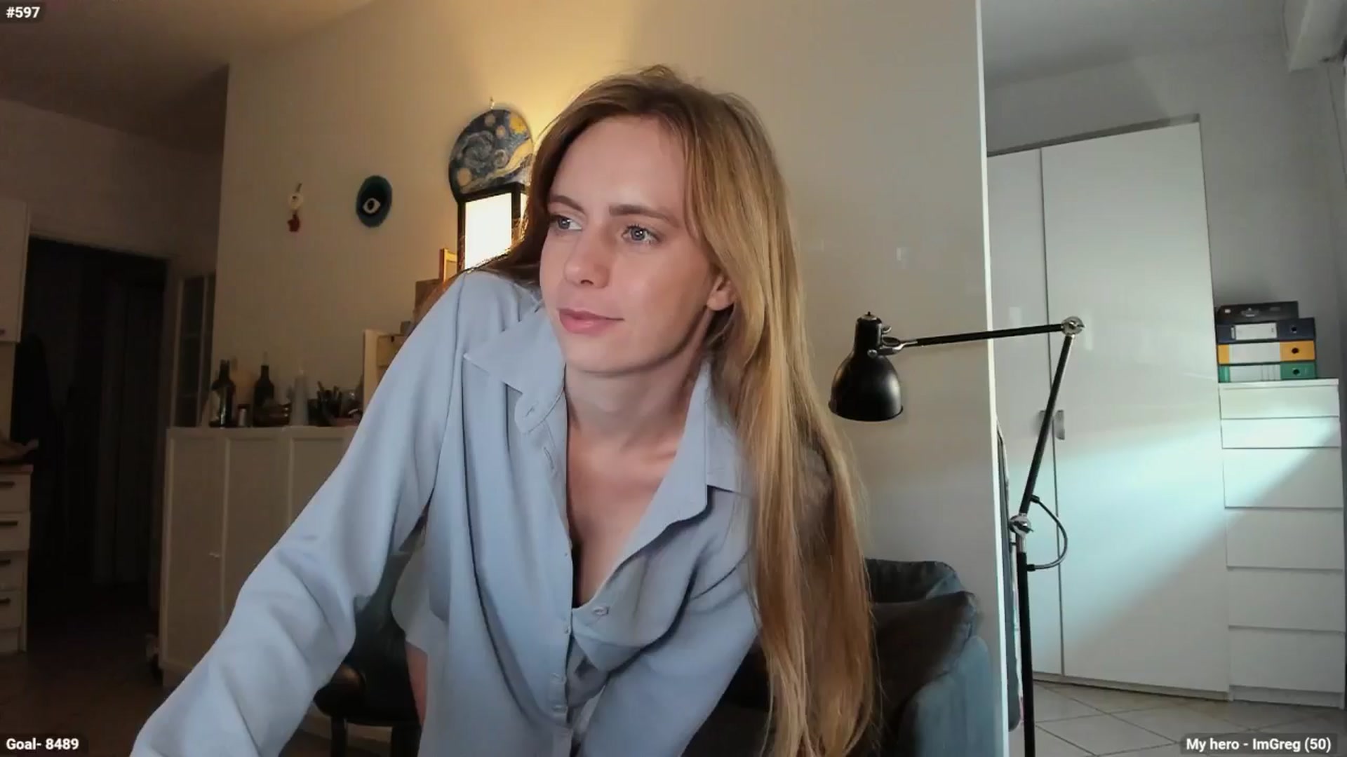 Gallery image thumbnail from Personage's myfreecams stream on, 09/15/2024, 13:15 image 5 of 20