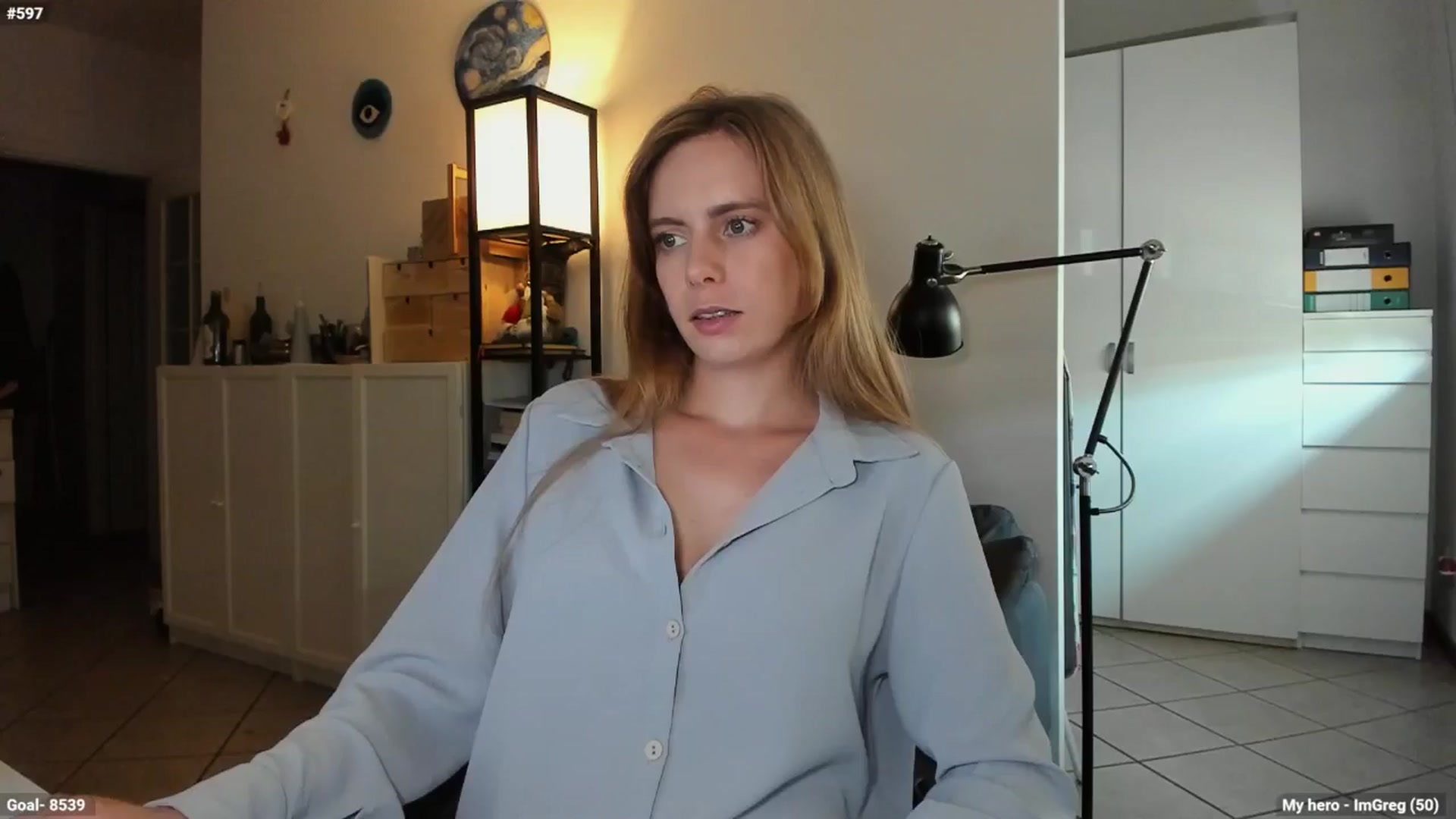 Gallery image thumbnail from Personage's myfreecams stream on, 09/15/2024, 13:15 image 1 of 20