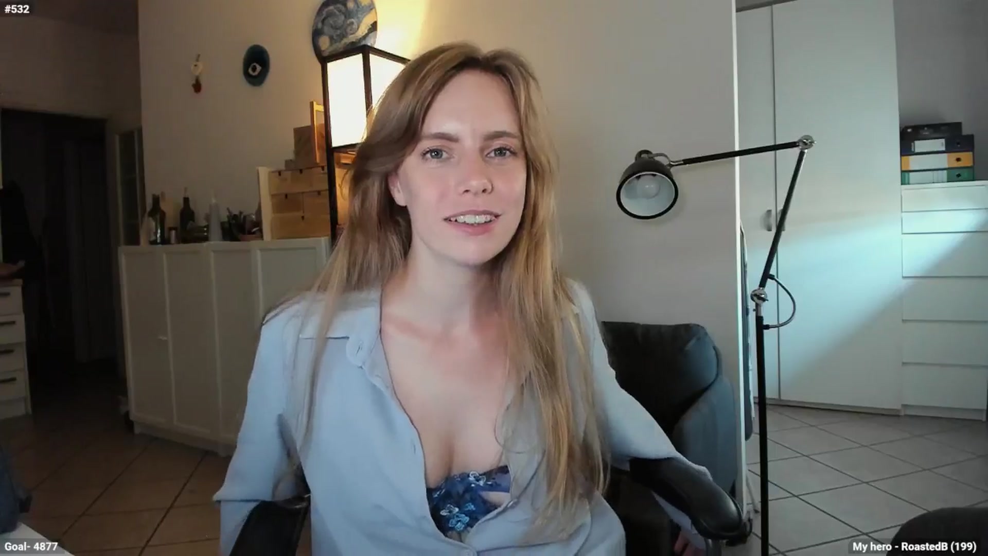 Gallery image thumbnail from Personage's myfreecams stream on, 09/15/2024, 14:40 image 15 of 20