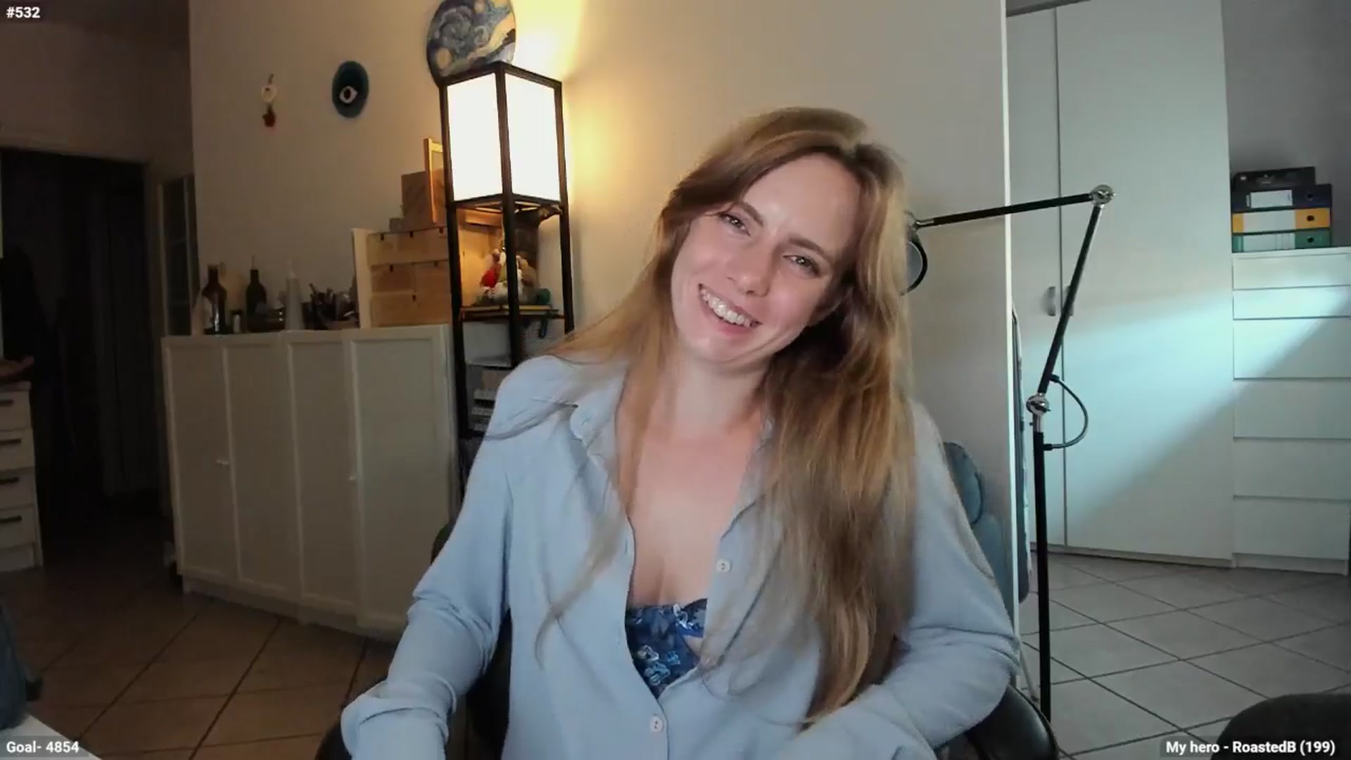 Gallery image thumbnail from Personage's myfreecams stream on, 09/15/2024, 14:40 image 16 of 20