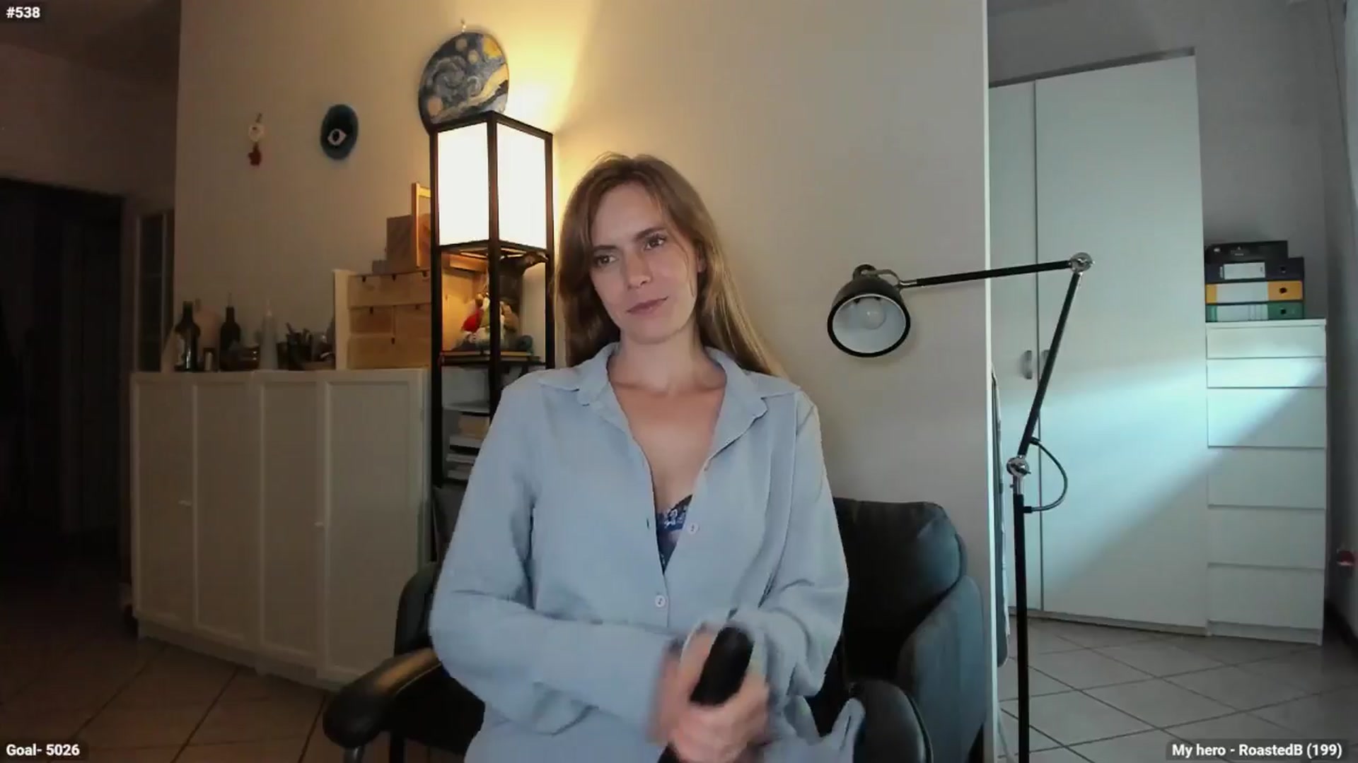 Gallery image thumbnail from Personage's myfreecams stream on, 09/15/2024, 14:40 image 11 of 20