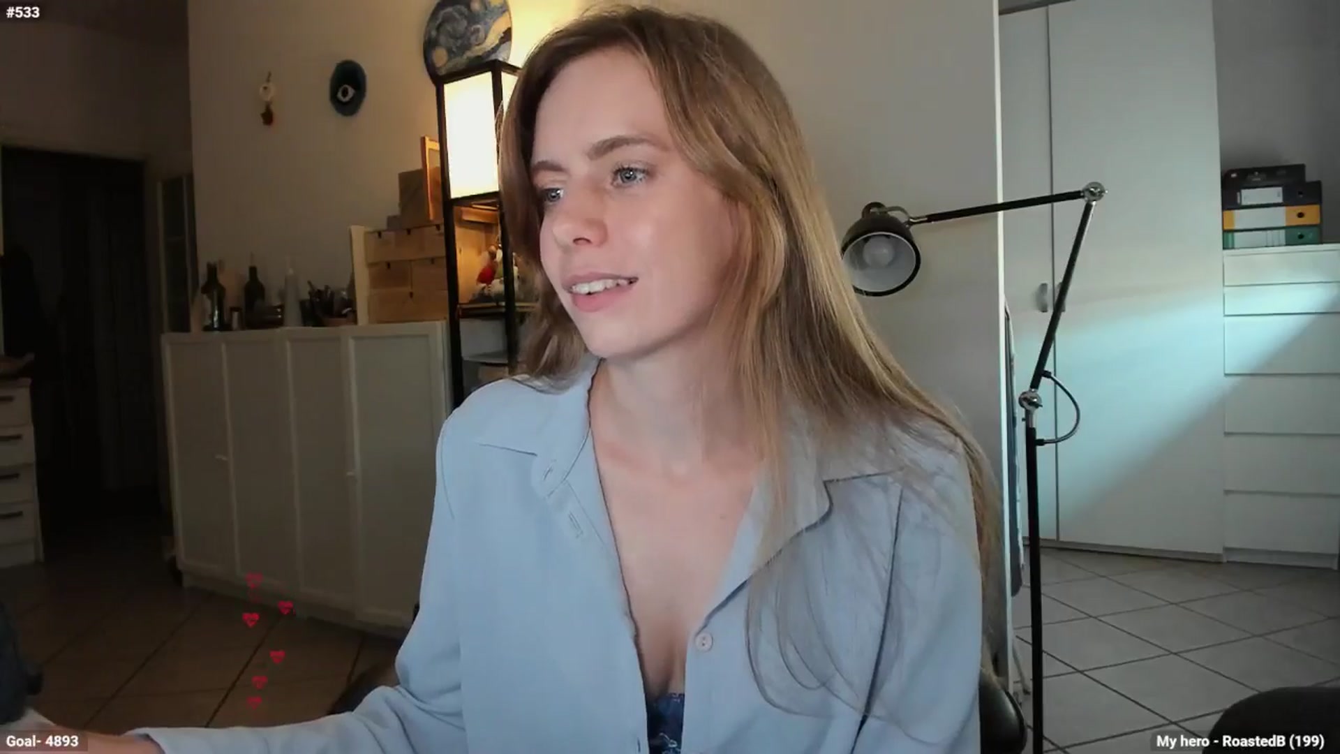 Gallery image thumbnail from Personage's myfreecams stream on, 09/15/2024, 14:40 image 14 of 20