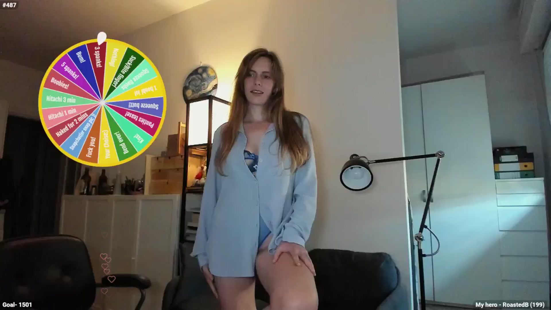 Gallery image thumbnail from Personage's myfreecams stream on, 09/15/2024, 15:57 image 9 of 20