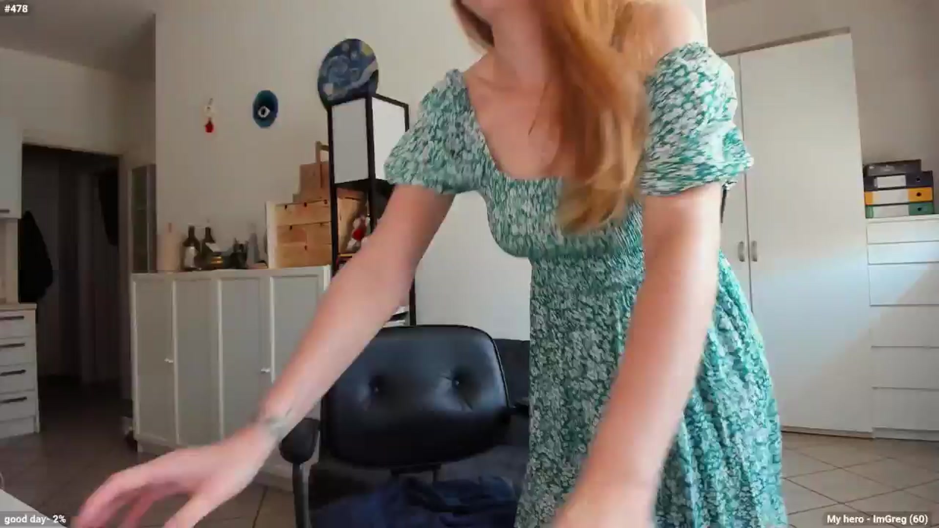 Gallery image thumbnail from Personage's myfreecams stream on, 09/16/2024, 13:05 image 17 of 20