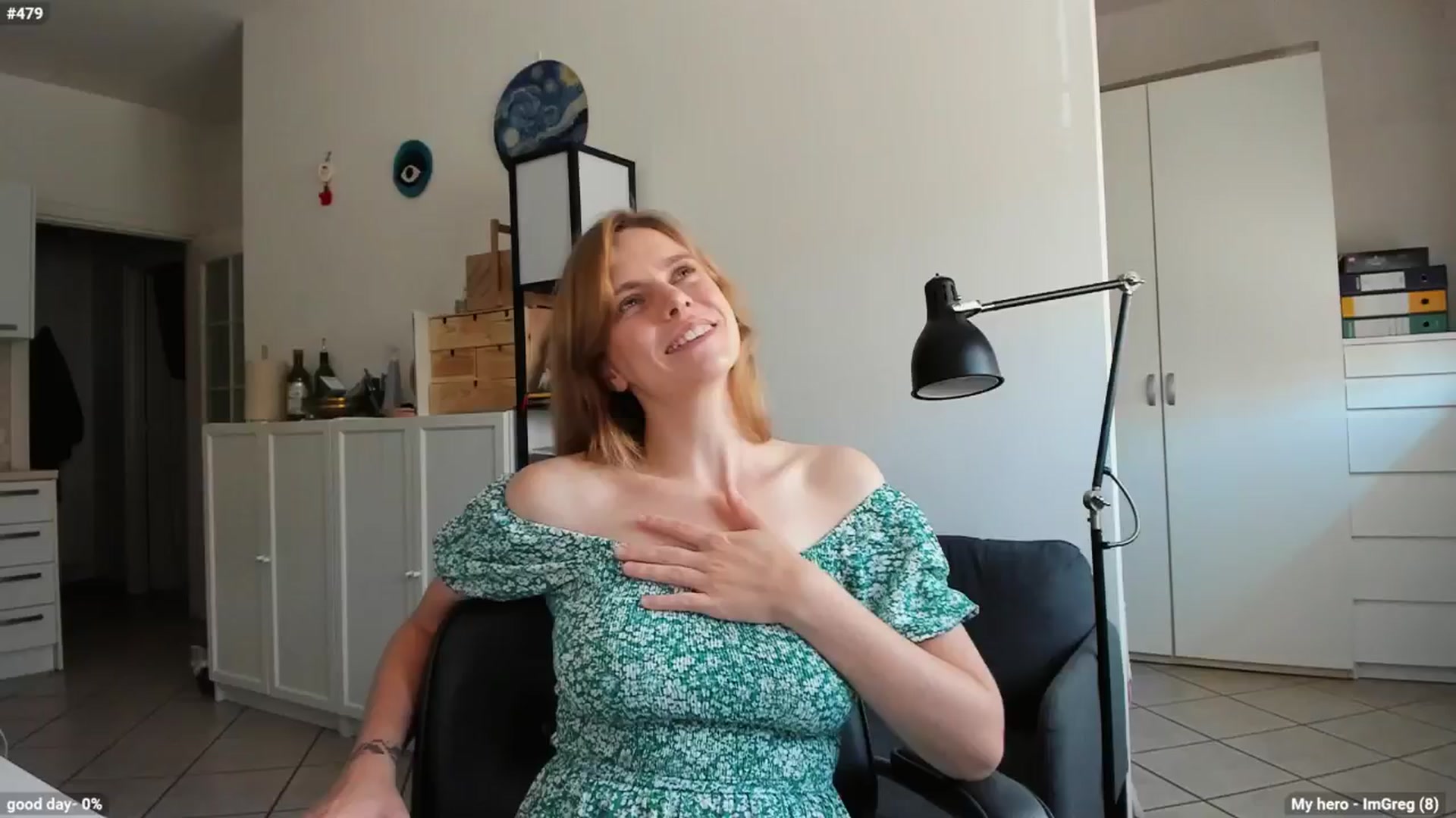 Gallery image thumbnail from Personage's myfreecams stream on, 09/16/2024, 13:05 image 14 of 20