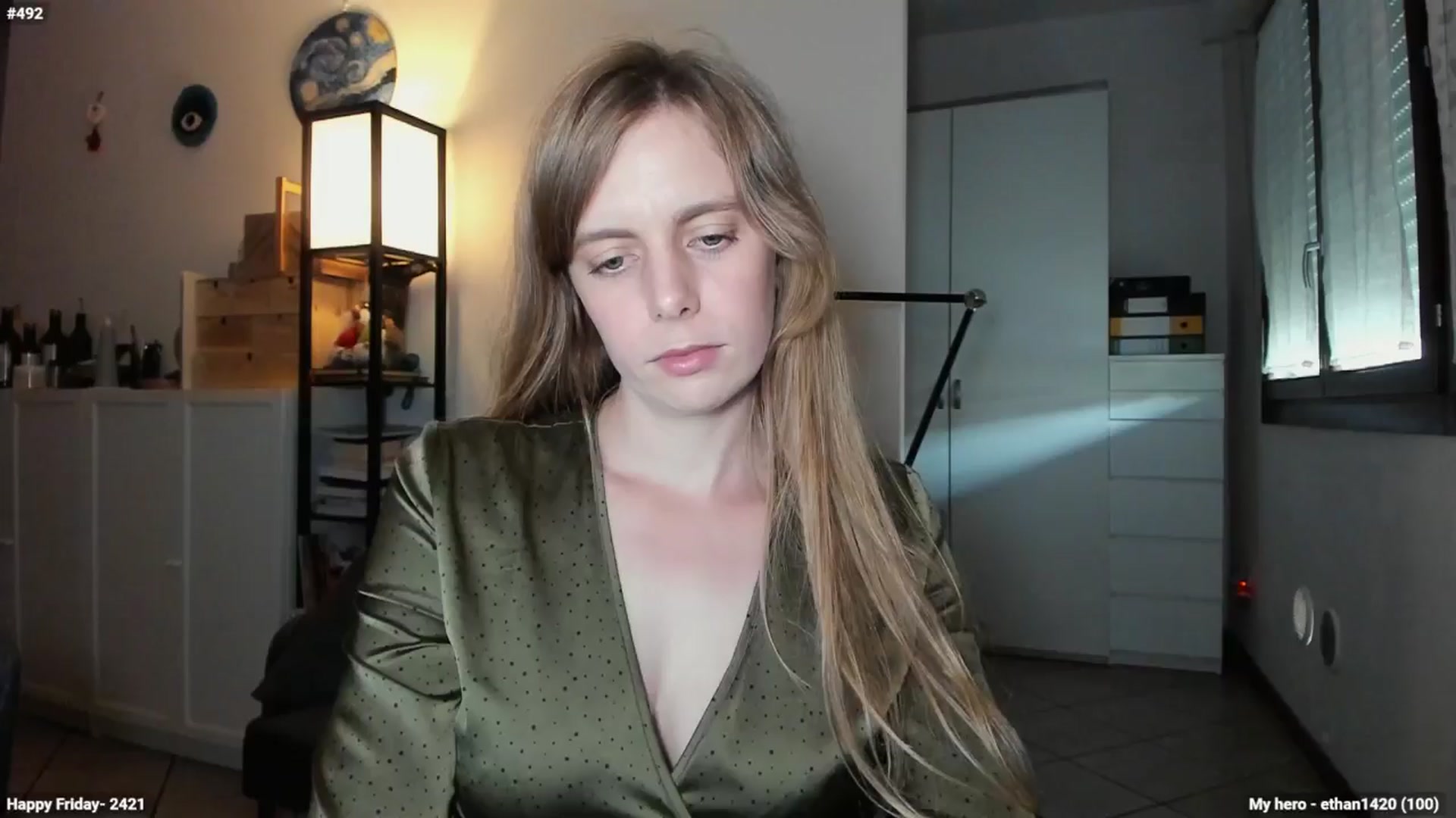 Gallery image thumbnail from Personage's myfreecams stream on, 09/20/2024, 14:12 image 1 of 20