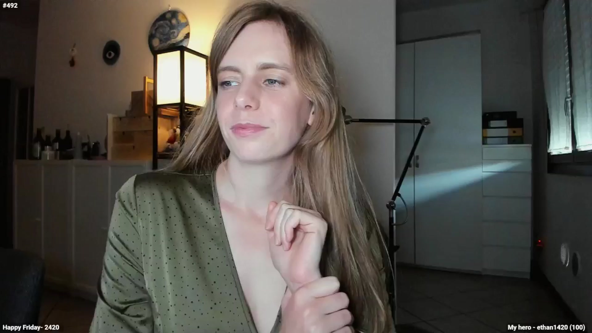 Gallery image thumbnail from Personage's myfreecams stream on, 09/20/2024, 14:12 image 2 of 20