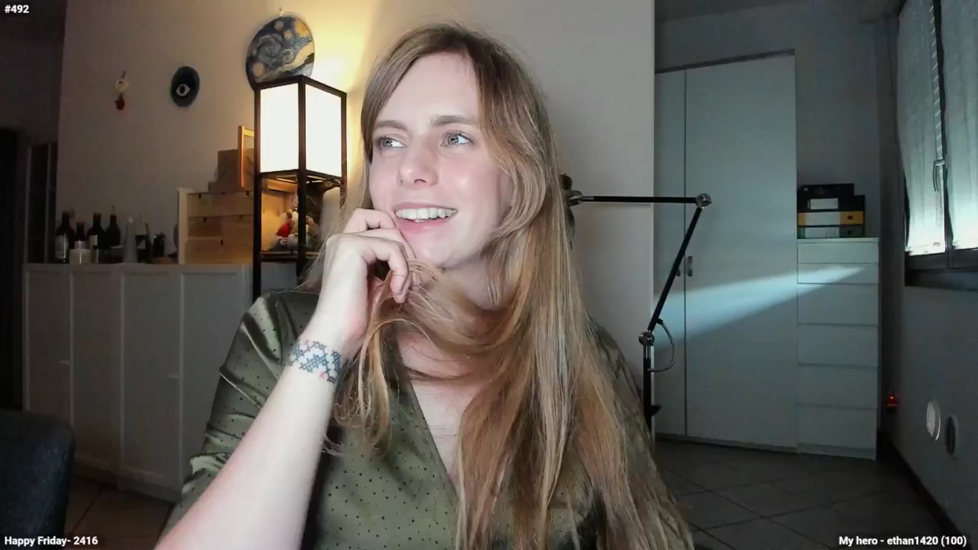 Gallery image thumbnail from Personage's myfreecams stream on, 09/20/2024, 14:12 image 6 of 20