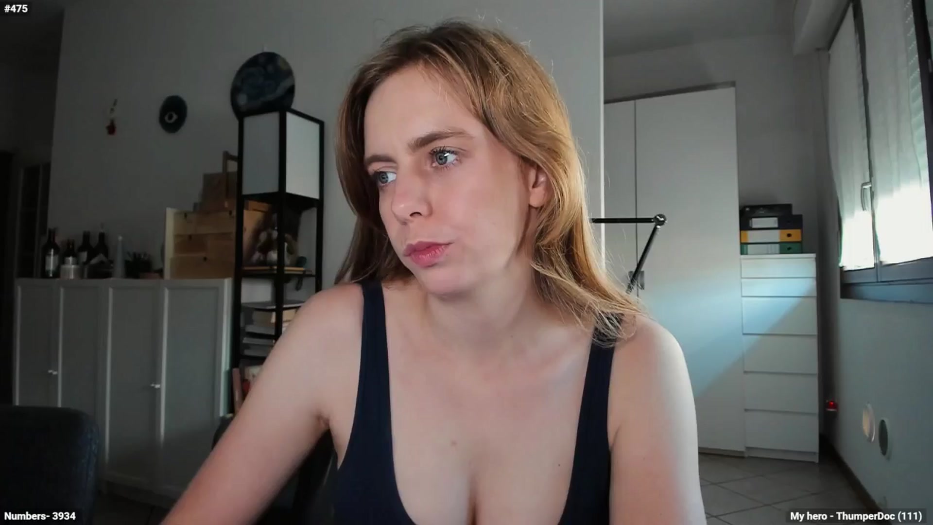 Gallery image thumbnail from Personage's myfreecams stream on, 09/21/2024, 15:32 image 4 of 20