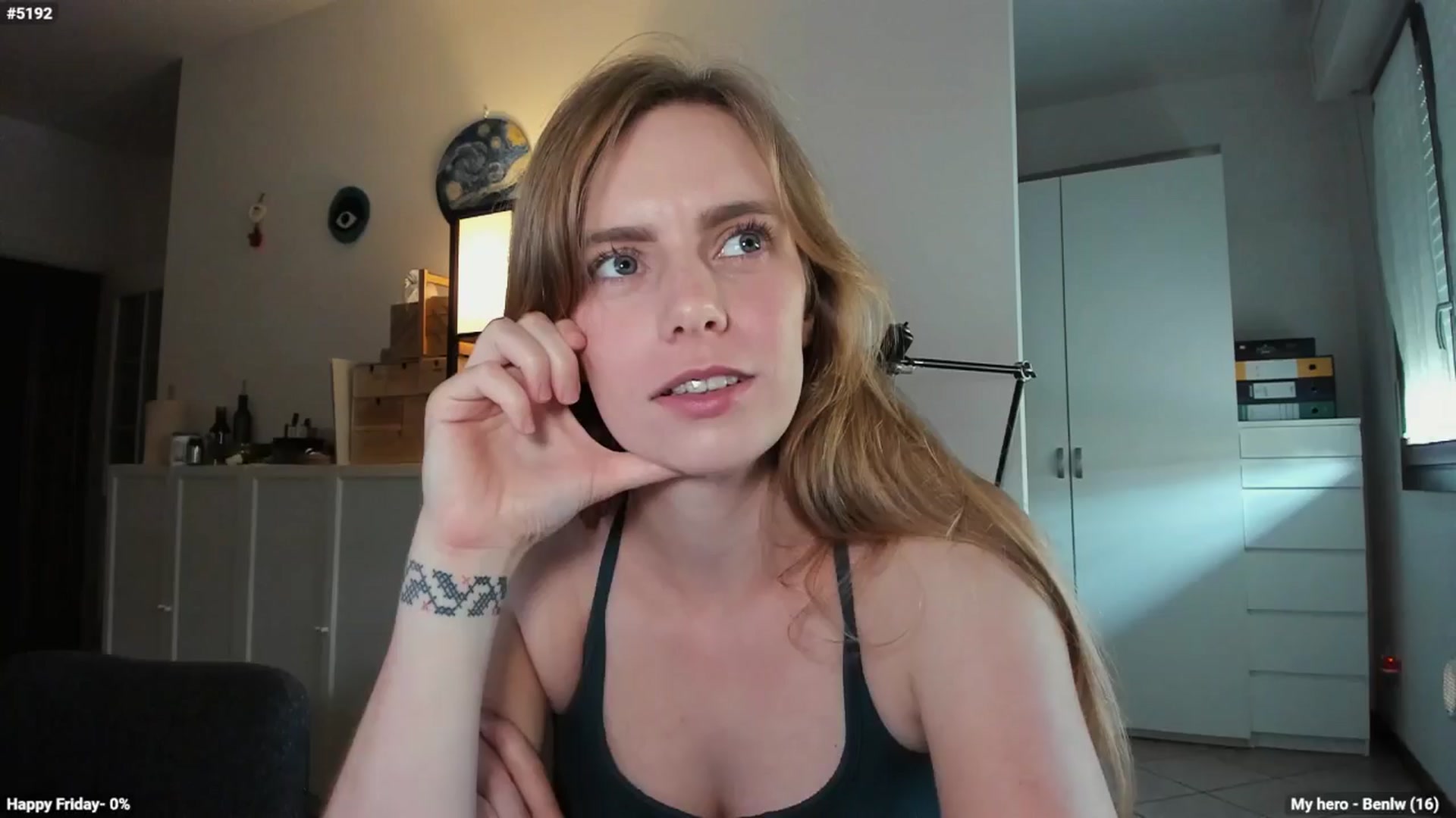 Gallery image thumbnail from Personage's myfreecams stream on, 10/04/2024, 12:48 image 11 of 20