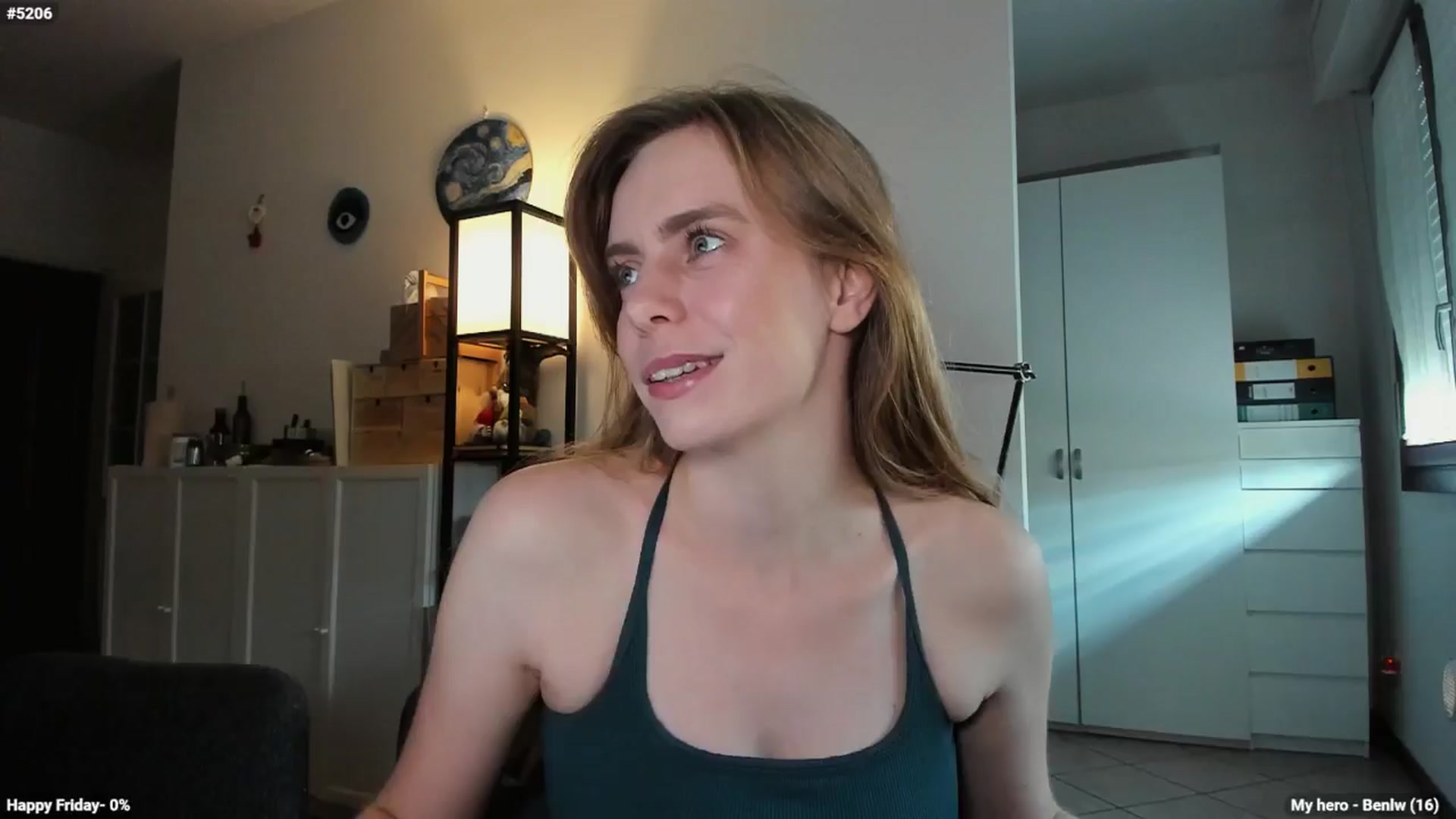 Gallery image thumbnail from Personage's myfreecams stream on, 10/04/2024, 12:48 image 8 of 20
