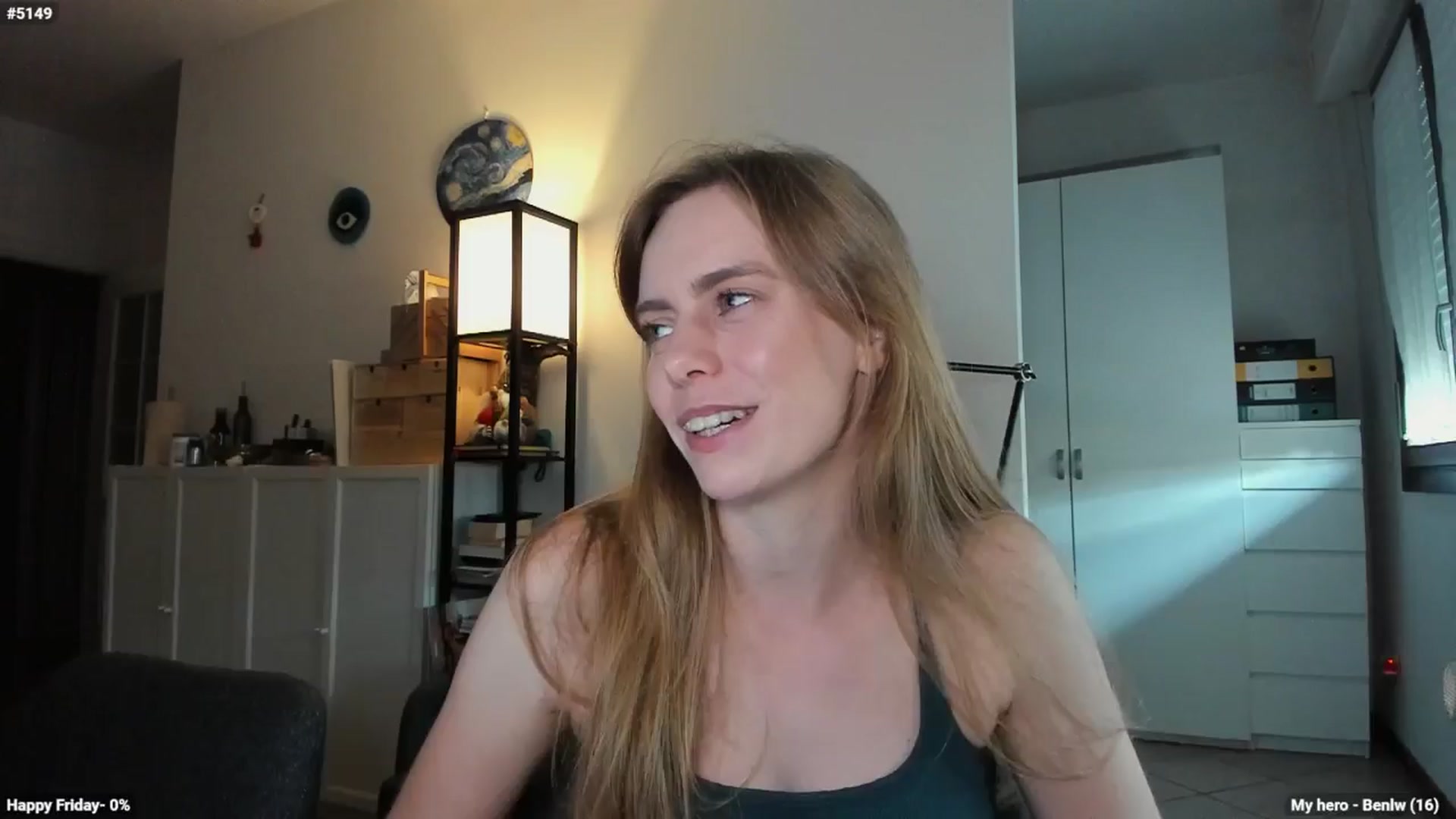 Gallery image thumbnail from Personage's myfreecams stream on, 10/04/2024, 12:48 image 20 of 20