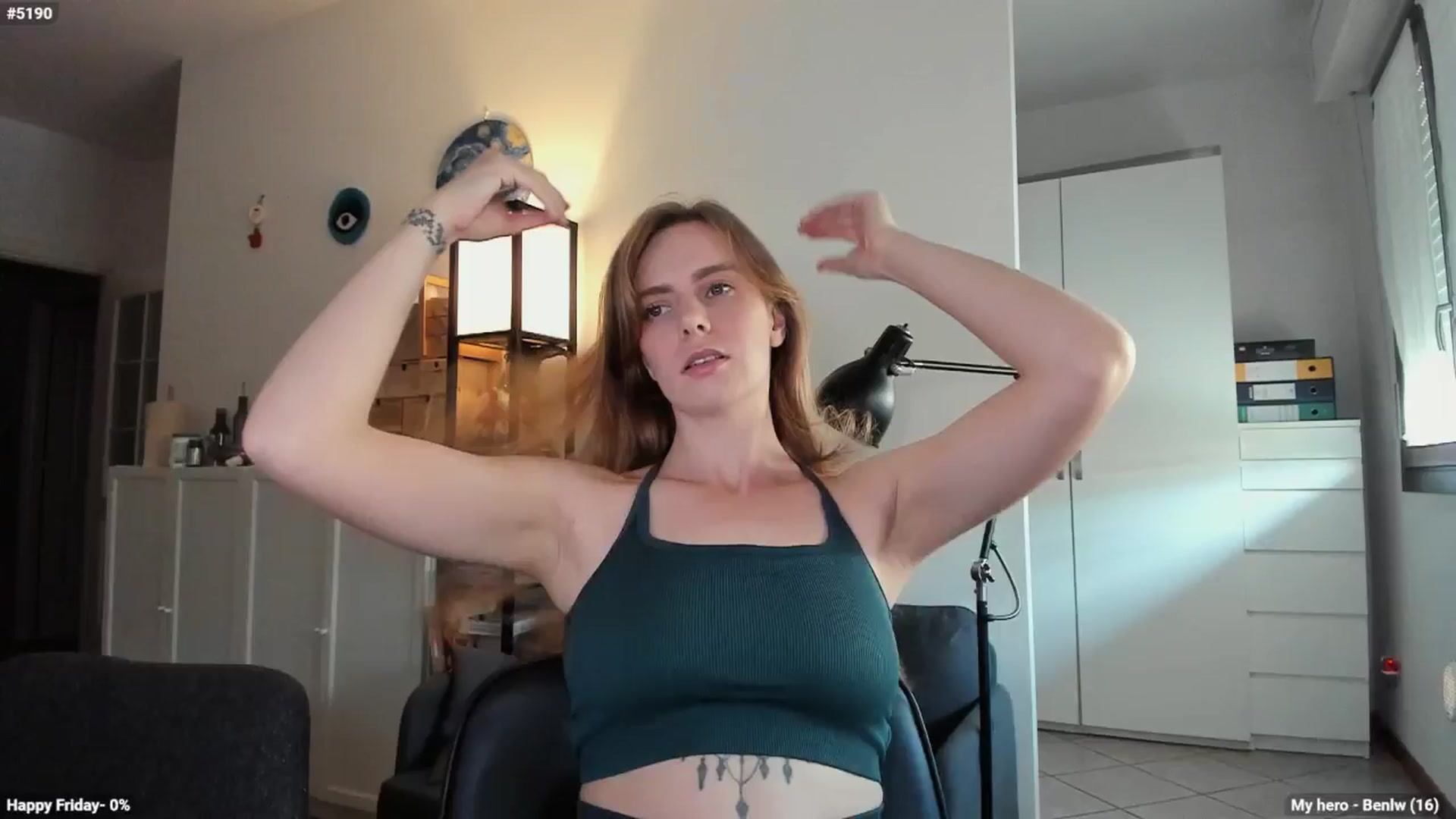 Gallery image thumbnail from Personage's myfreecams stream on, 10/04/2024, 12:48 image 10 of 20