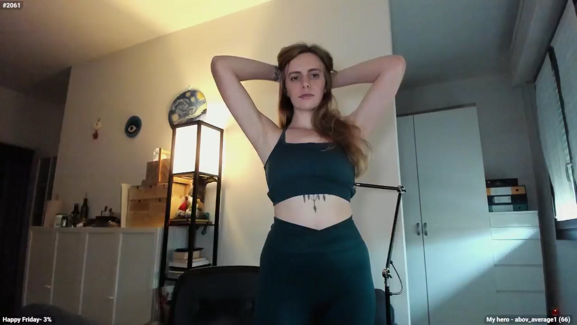 Gallery image thumbnail from Personage's myfreecams stream on, 10/04/2024, 13:58 image 18 of 20