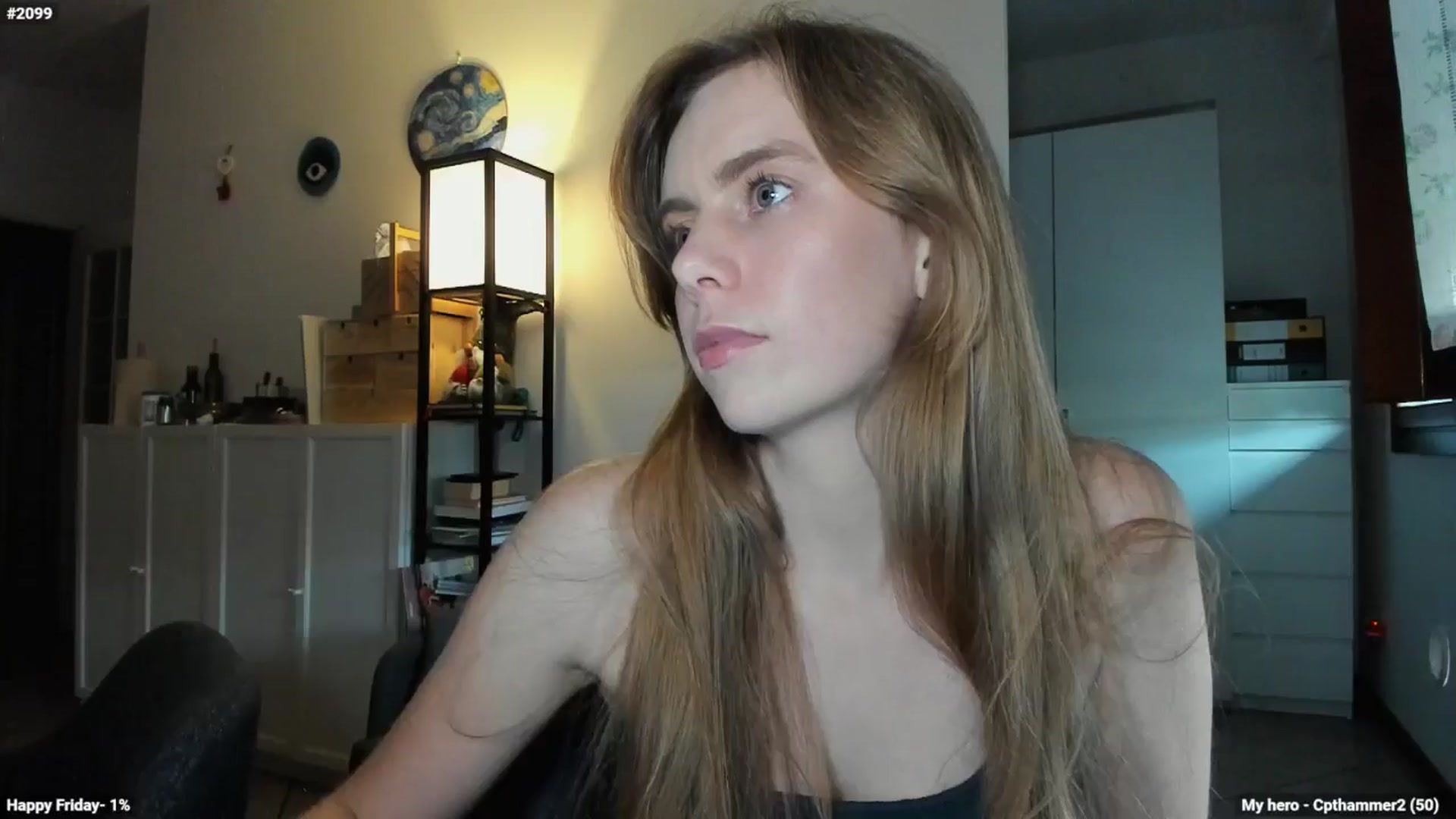 Gallery image thumbnail from Personage's myfreecams stream on, 10/04/2024, 13:58 image 10 of 20