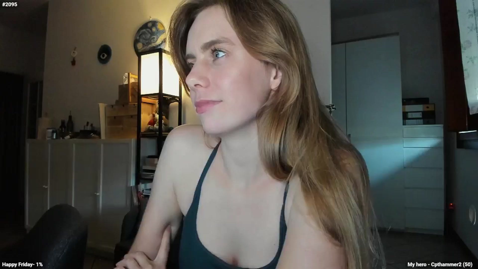 Gallery image thumbnail from Personage's myfreecams stream on, 10/04/2024, 13:58 image 4 of 20