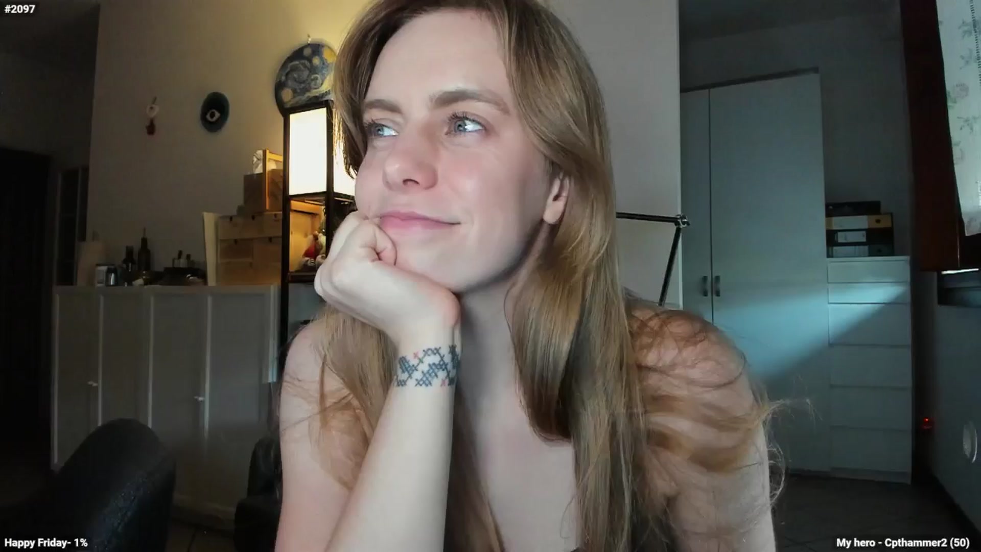 Gallery image thumbnail from Personage's myfreecams stream on, 10/04/2024, 13:58 image 7 of 20