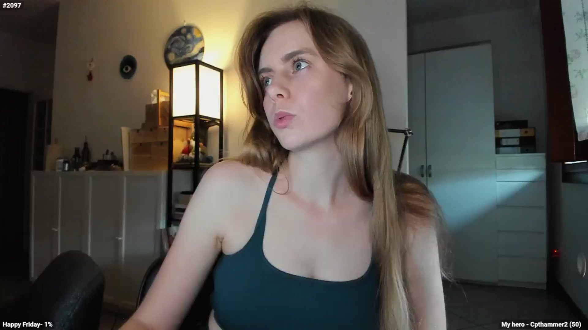 Gallery image thumbnail from Personage's myfreecams stream on, 10/04/2024, 13:58 image 5 of 20