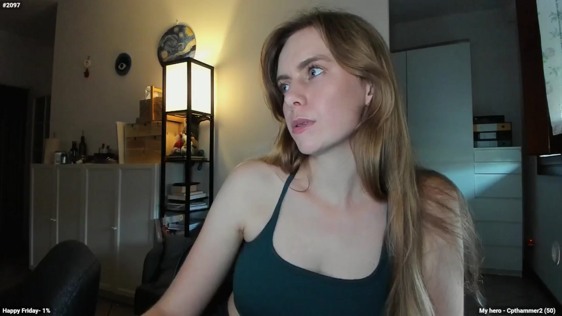 Gallery image thumbnail from Personage's myfreecams stream on, 10/04/2024, 13:58 image 6 of 20