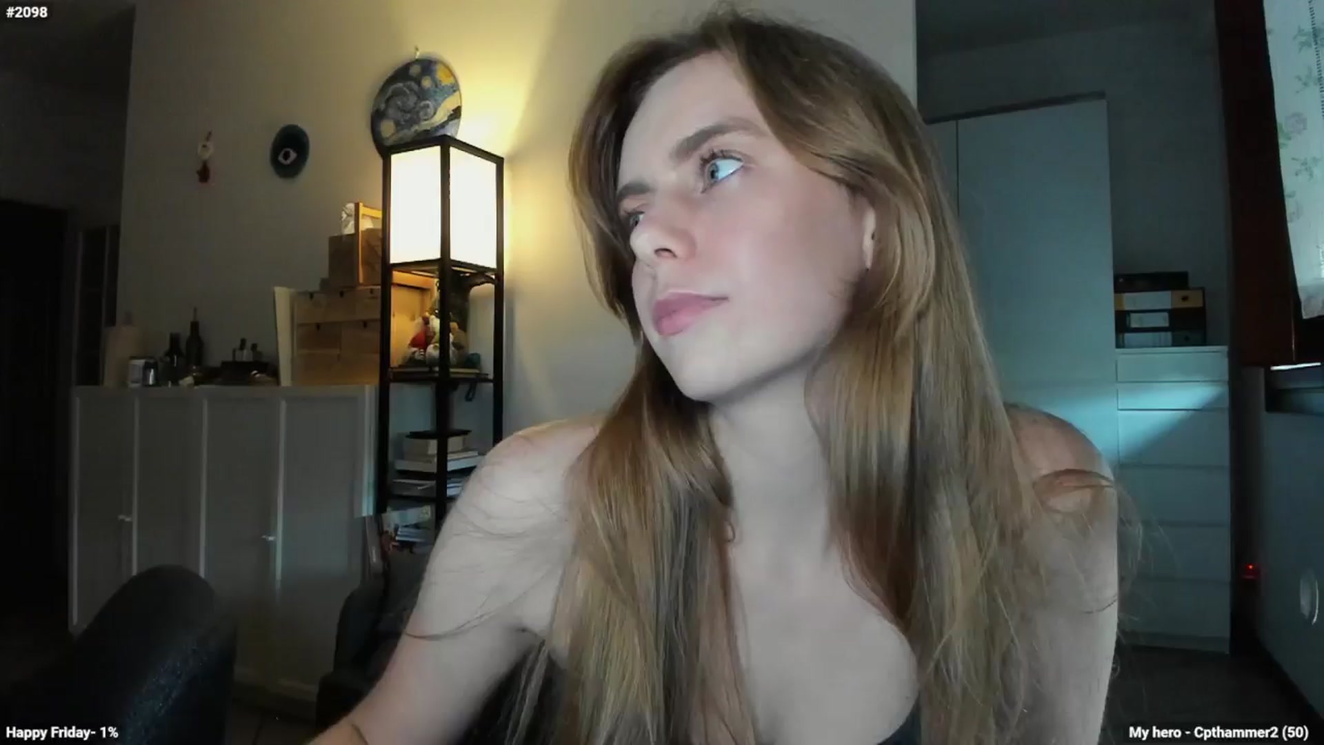 Gallery image thumbnail from Personage's myfreecams stream on, 10/04/2024, 13:58 image 9 of 20