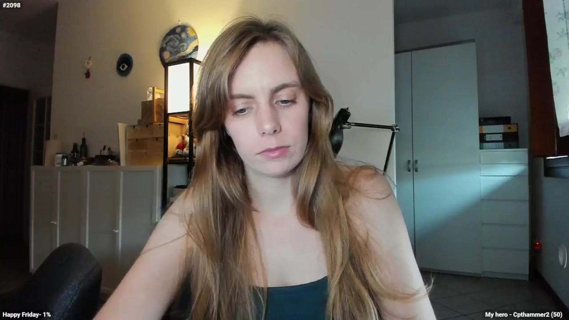 Gallery image thumbnail from Personage's myfreecams stream on, 10/04/2024, 13:58 image 8 of 20