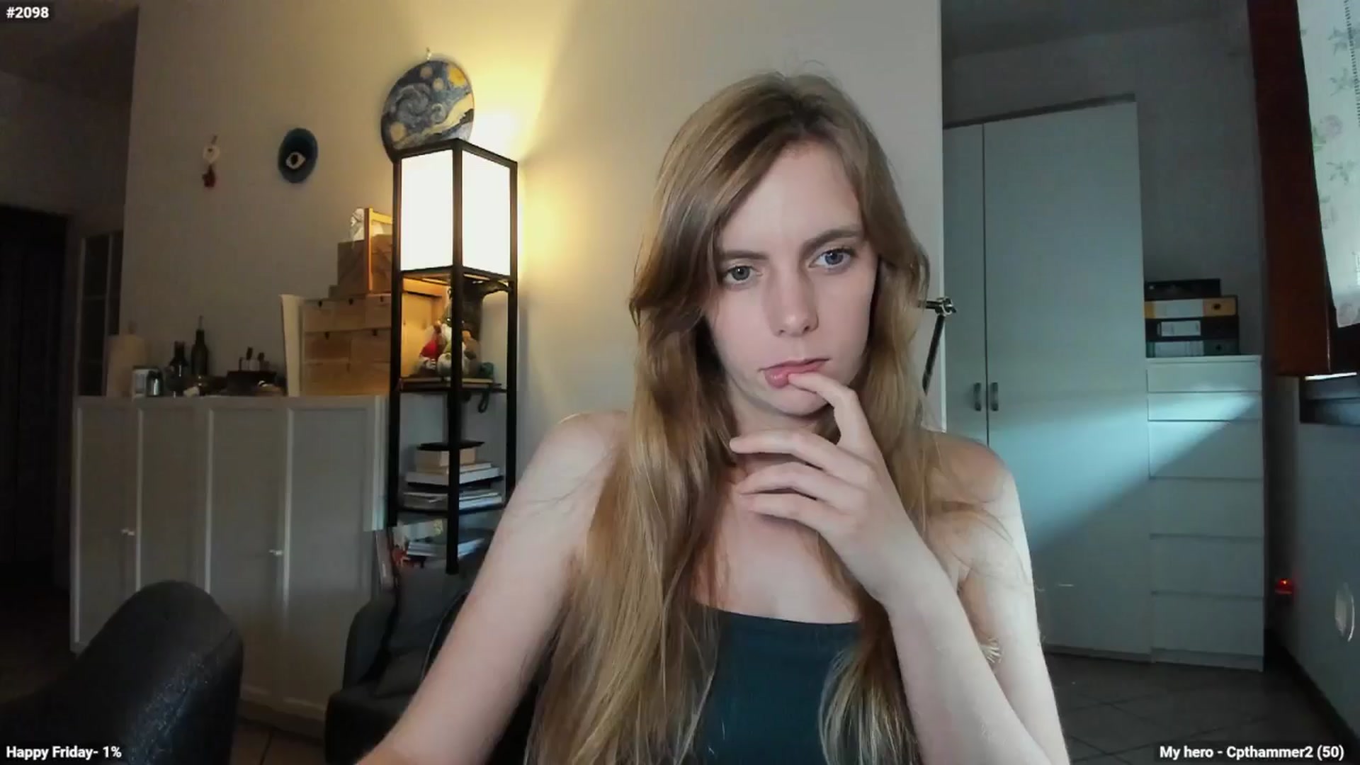 Gallery image thumbnail from Personage's myfreecams stream on, 10/04/2024, 13:58 image 12 of 20