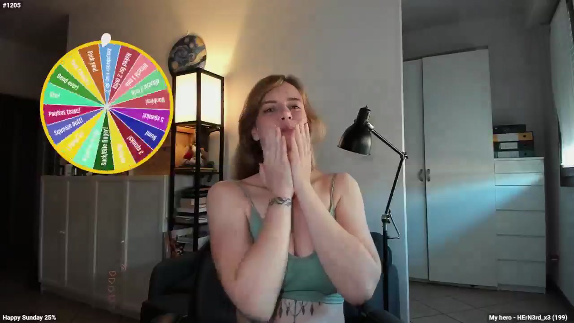 Gallery image thumbnail from Personage's myfreecams stream on, 10/06/2024, 14:41 image 17 of 20