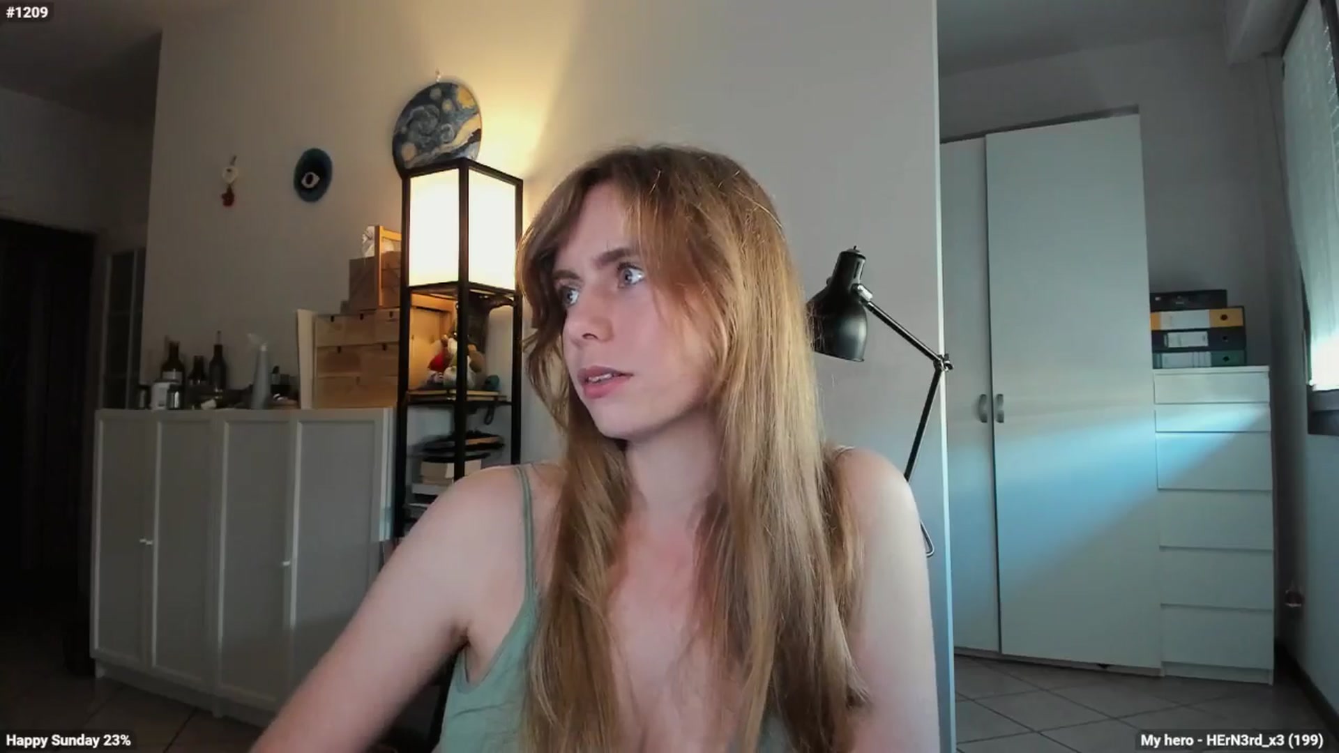 Gallery image thumbnail from Personage's myfreecams stream on, 10/06/2024, 14:41 image 16 of 20