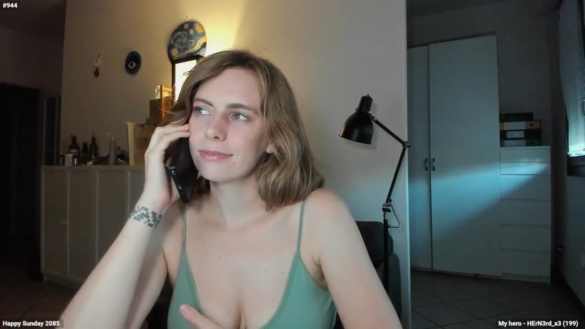 Gallery image thumbnail from Personage's myfreecams stream on, 10/06/2024, 15:33 image 2 of 20