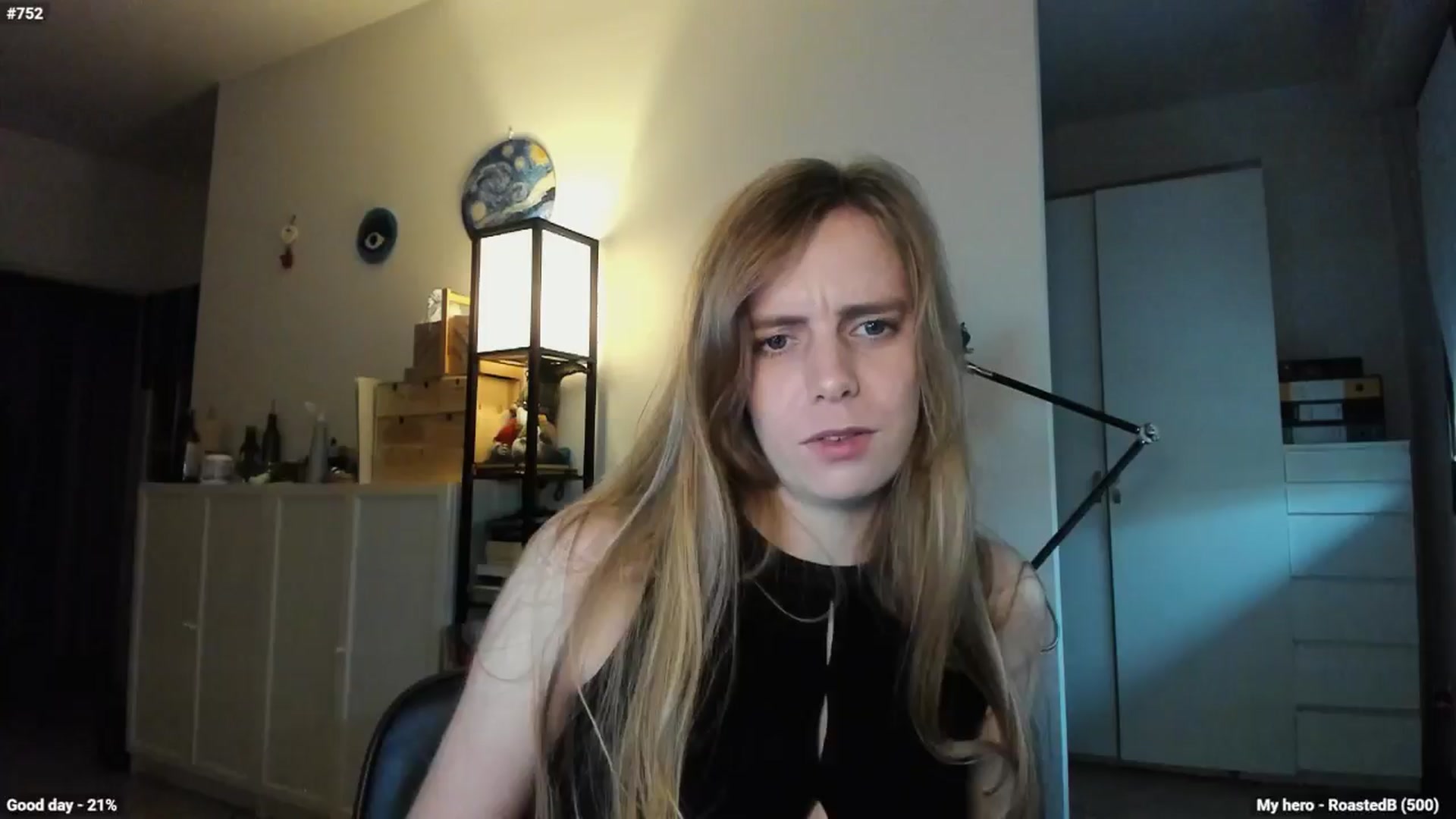 Gallery image thumbnail from Personage's myfreecams stream on, 10/07/2024, 13:57 image 19 of 20