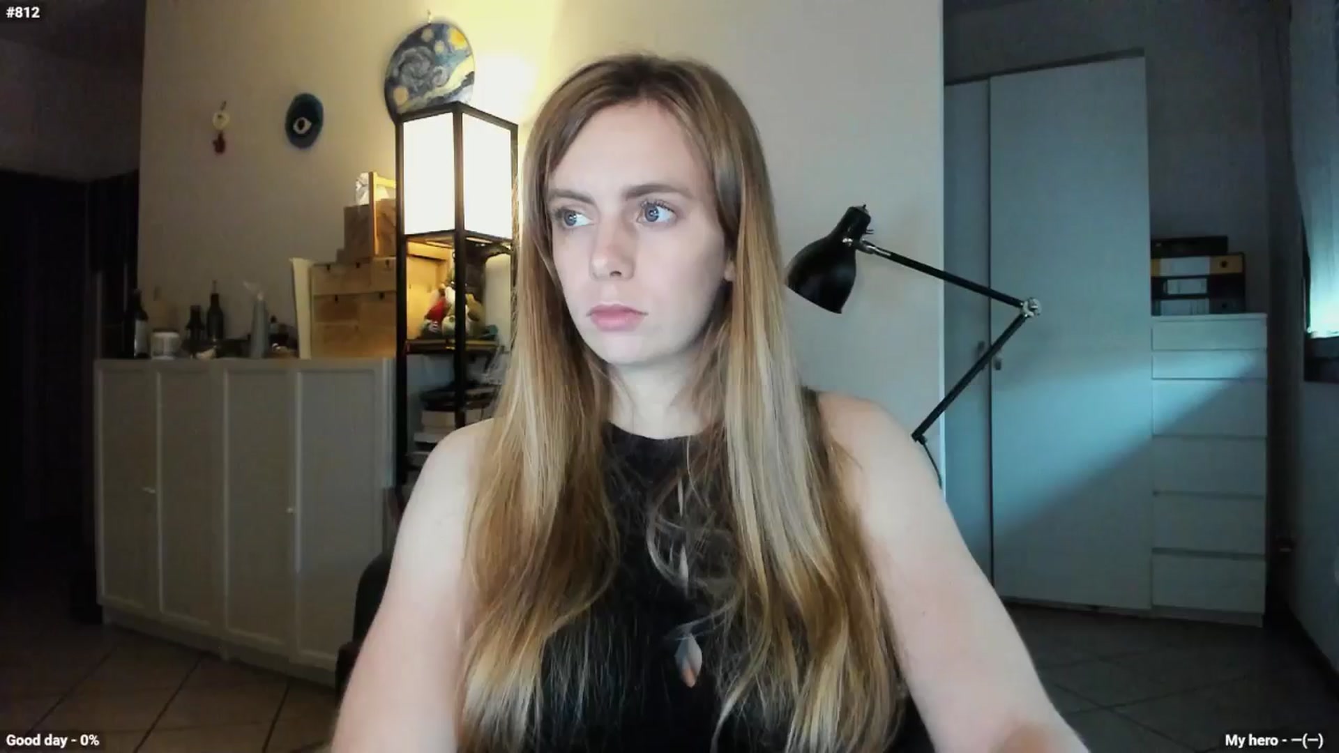 Gallery image thumbnail from Personage's myfreecams stream on, 10/07/2024, 13:57 image 2 of 20