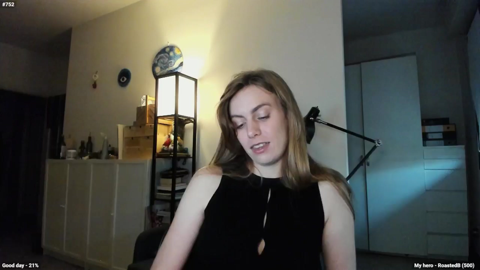 Gallery image thumbnail from Personage's myfreecams stream on, 10/07/2024, 13:57 image 18 of 20