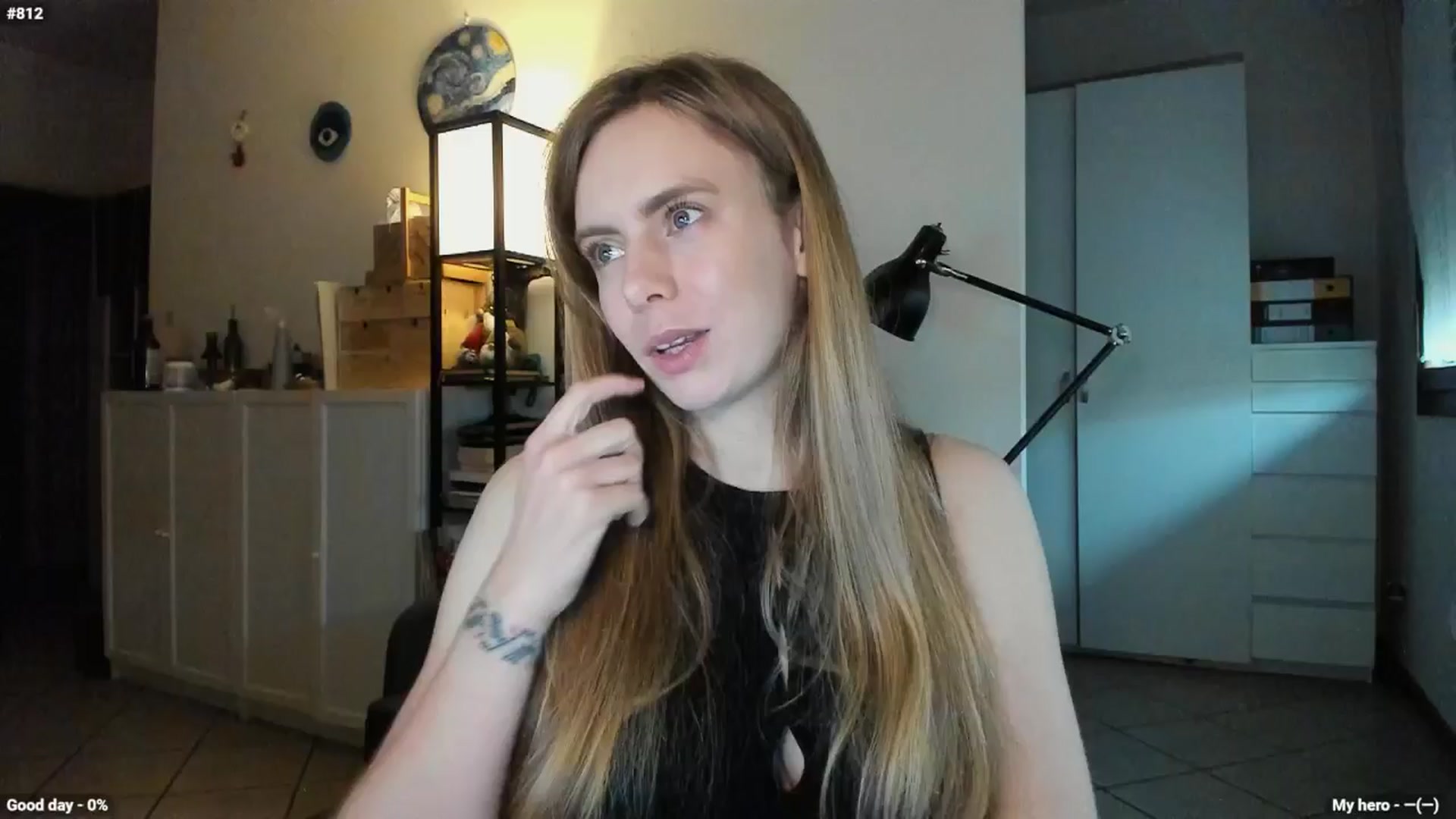 Gallery image thumbnail from Personage's myfreecams stream on, 10/07/2024, 13:57 image 1 of 20